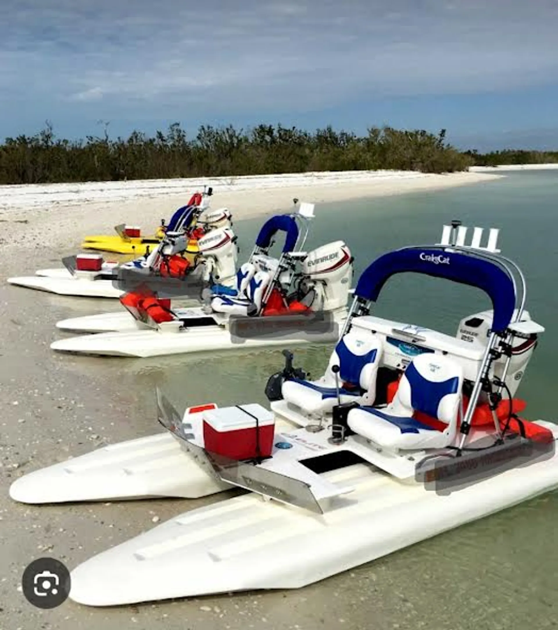 CRAIGCAT CRAIGCAT E2 ELITE W/30HP E-TEC in Cudjoe Key, FL — photo 9