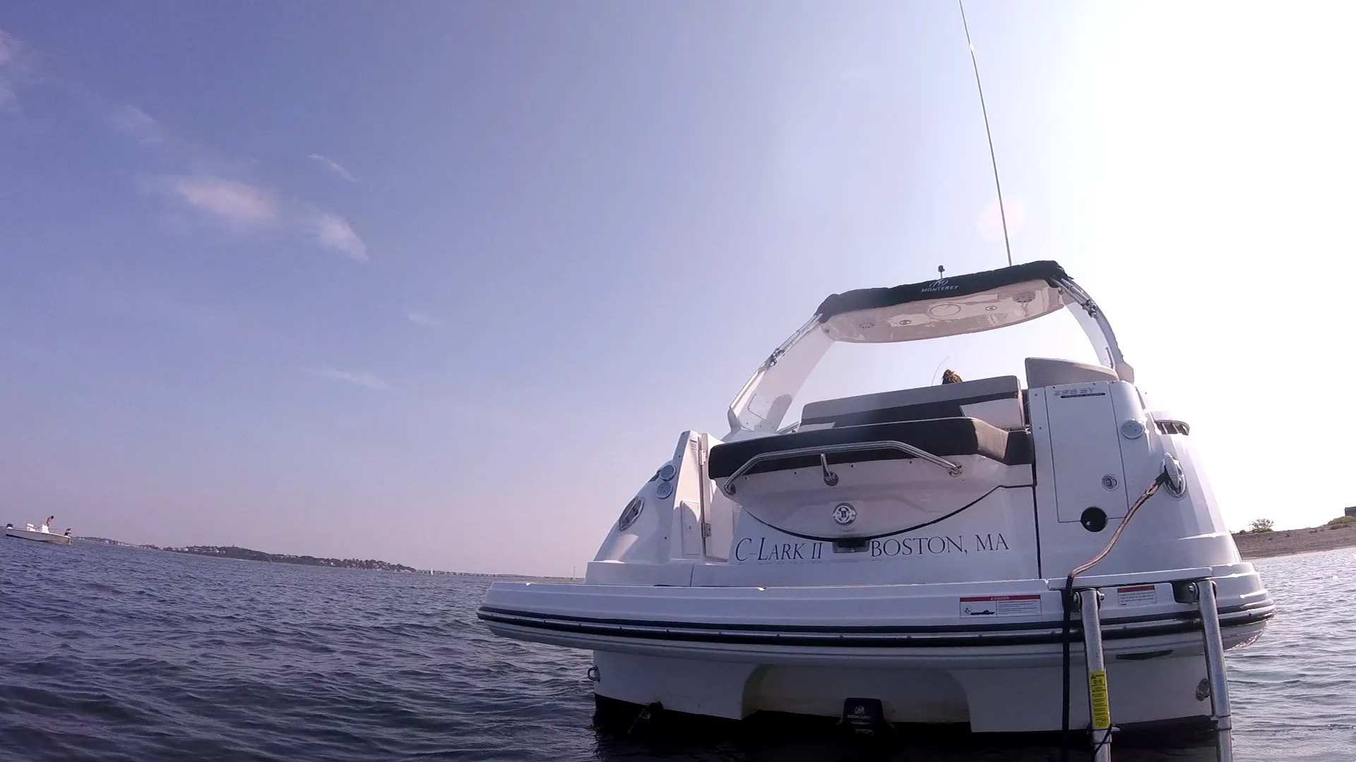 Beautiful 30ft 2021 Monterey Sport Yacht: Boston