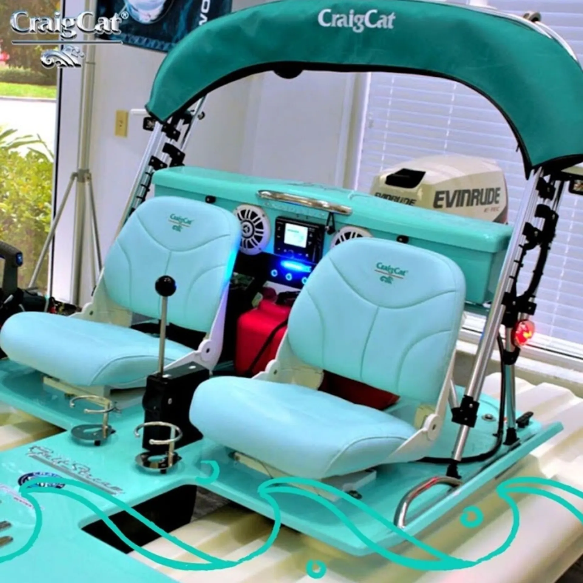 CRAIGCAT CRAIGCAT E2 ELITE W/30HP E-TEC in Cudjoe Key, FL — photo 10