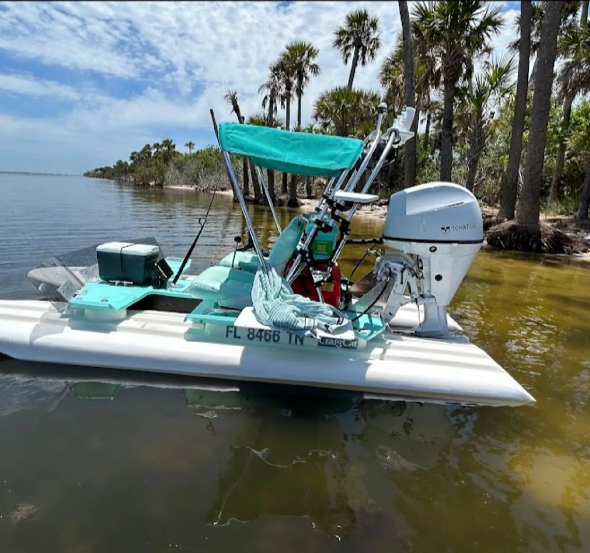 CRAIGCAT CRAIGCAT E2 ELITE W/30HP E-TEC in Cudjoe Key, FL — photo 3
