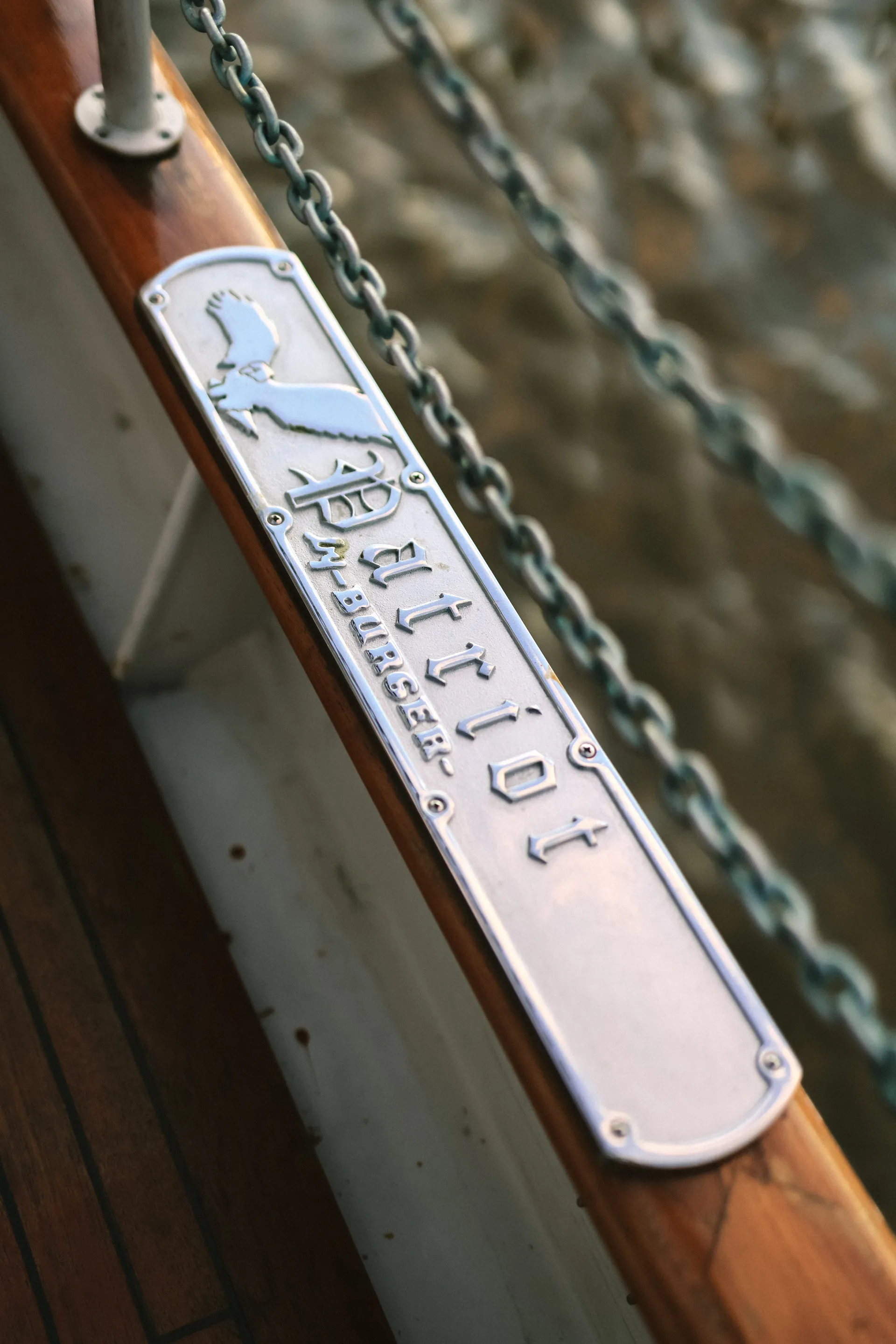 Cruise in Elegance Aboard Mid-Century Modern Motor Yacht, Patriot