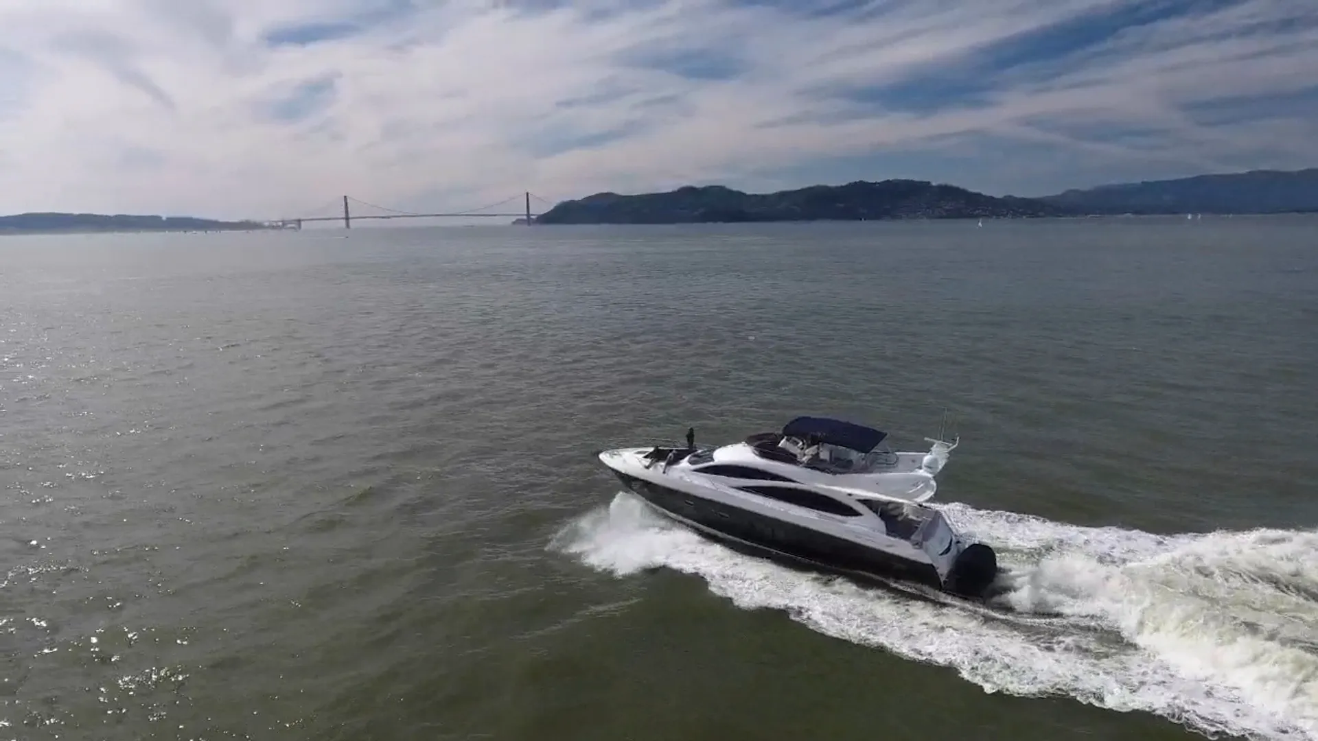 Sunseeker Sunseeker Manhattan 70 in Sausalito, CA — photo 7