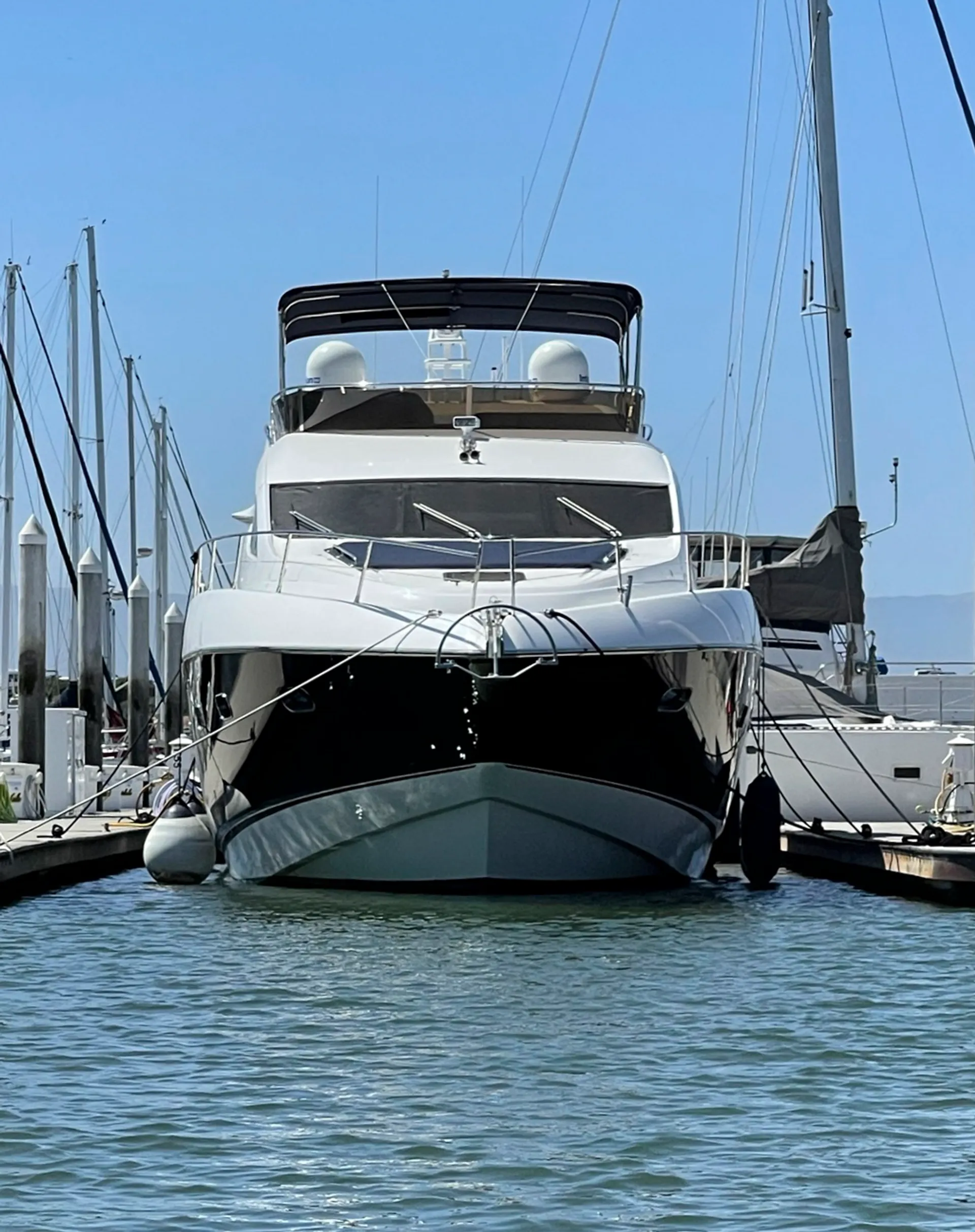 Sunseeker Sunseeker Manhattan 70 in Sausalito, CA — photo 8