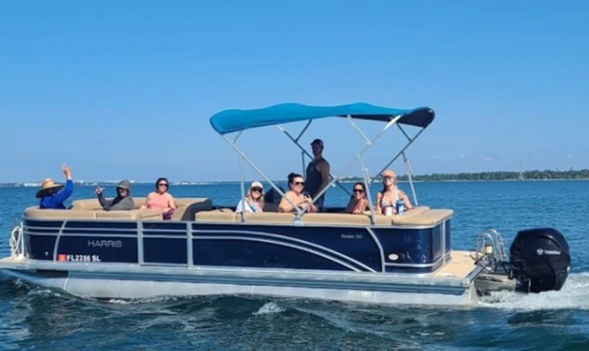 AVALON PONTOONS 25' LSZ CRUISE in Panama City, FL — photo 2