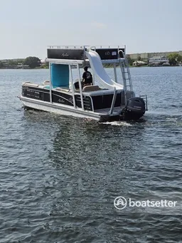 Avalon Double Decker Single Slide
