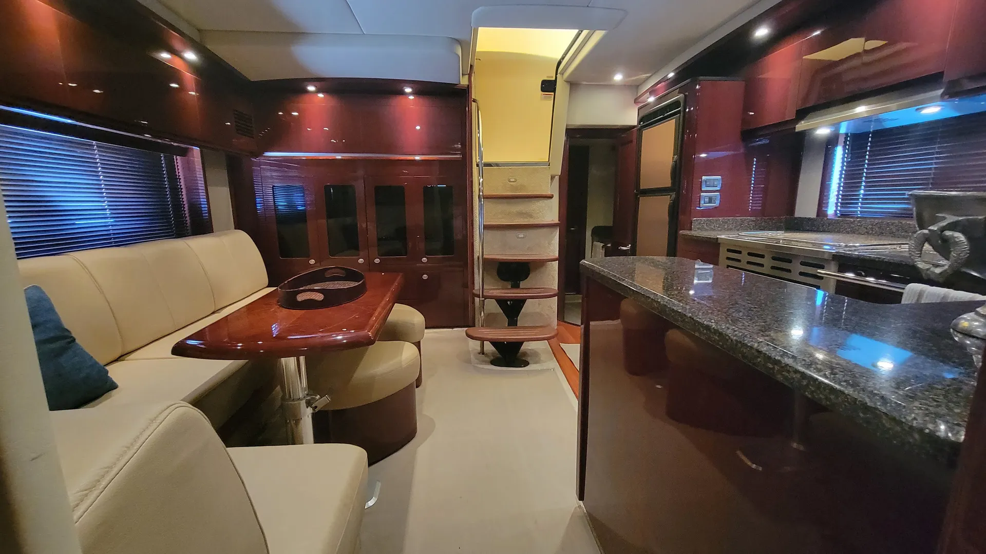 Captained 51' Sea Ray Sundancer Luxury Yacht