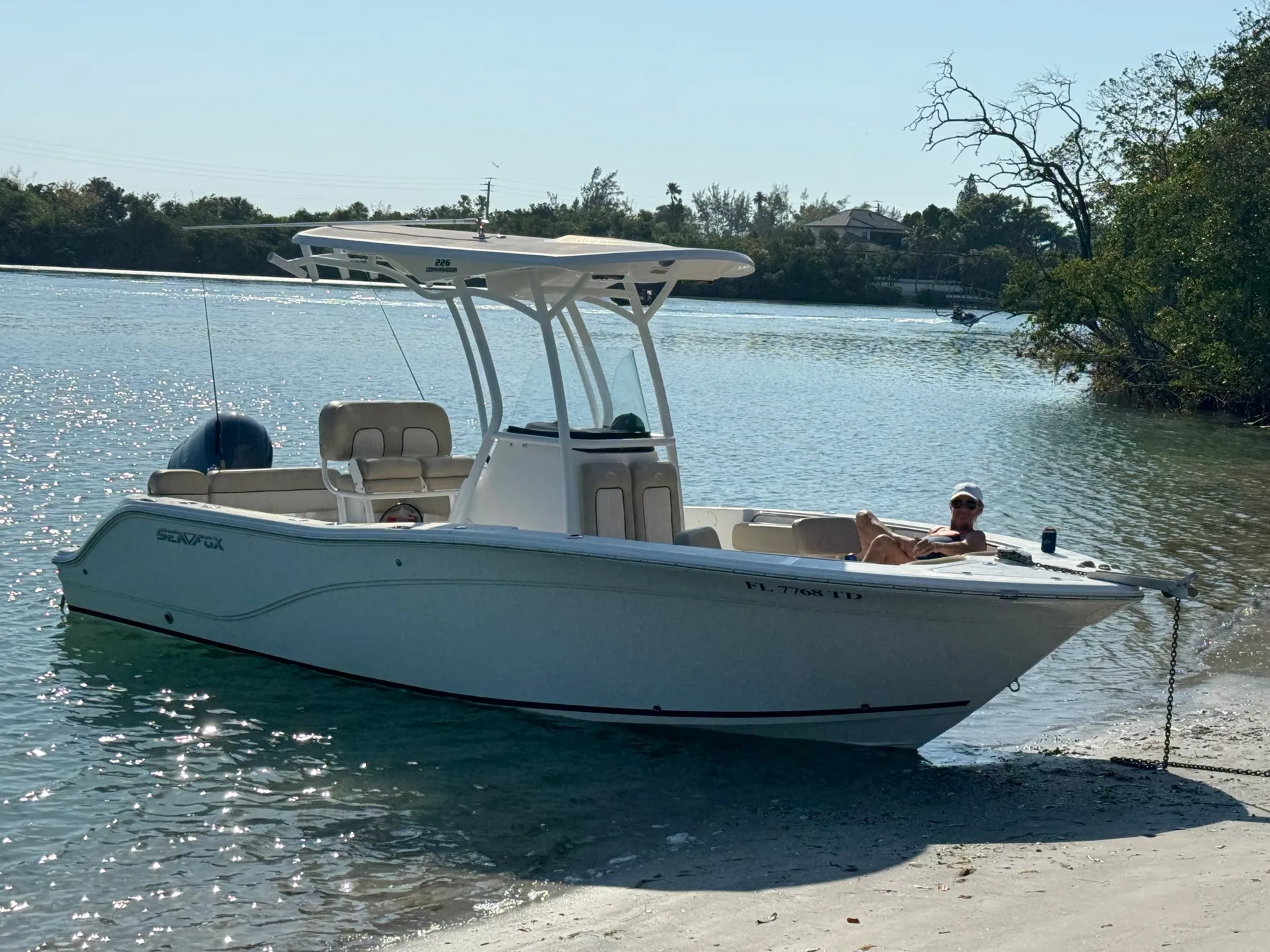 2016 Sea Fox 22' Commander Center Console