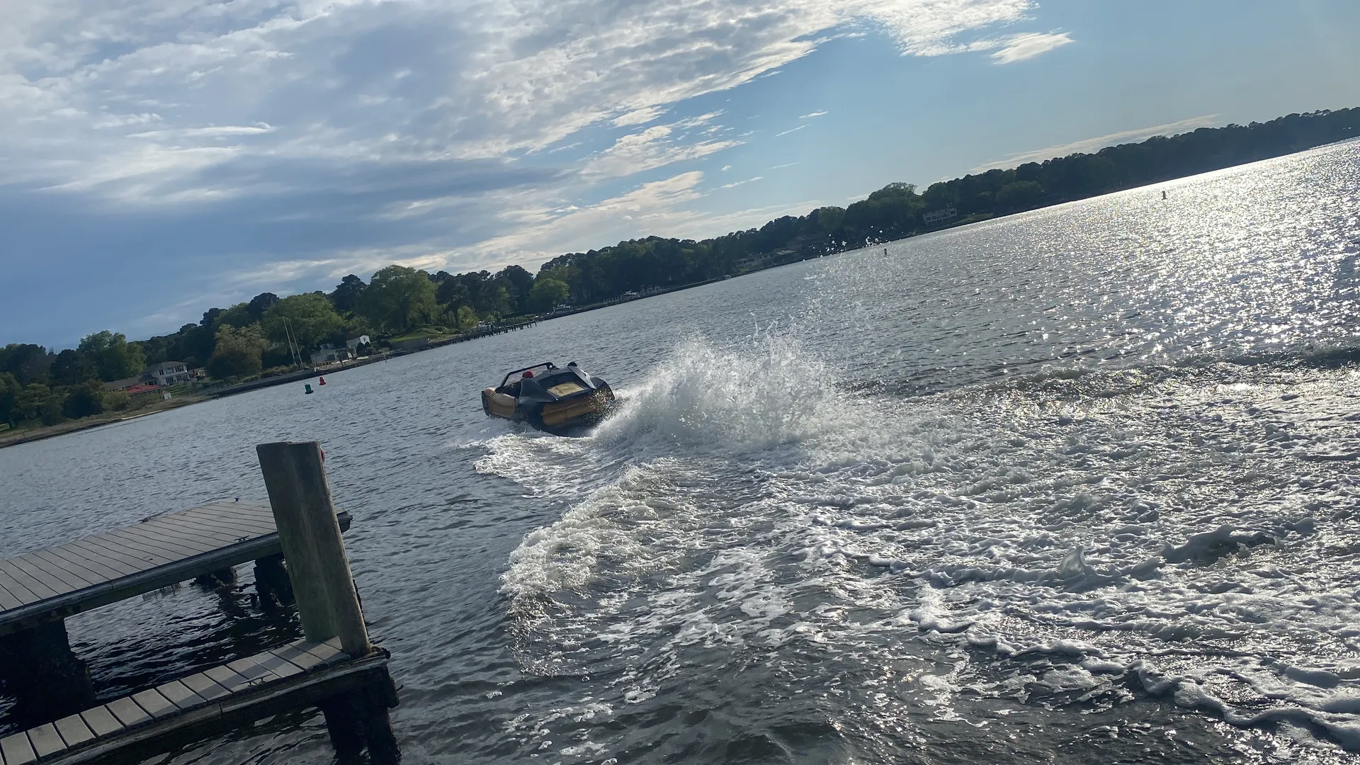 5-Seater Bugatti JetCar