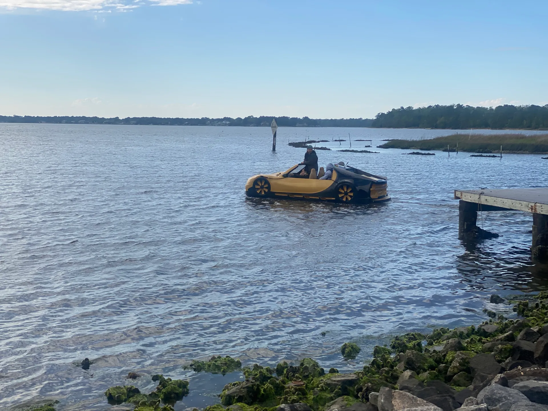 5-Seater Bugatti JetCar