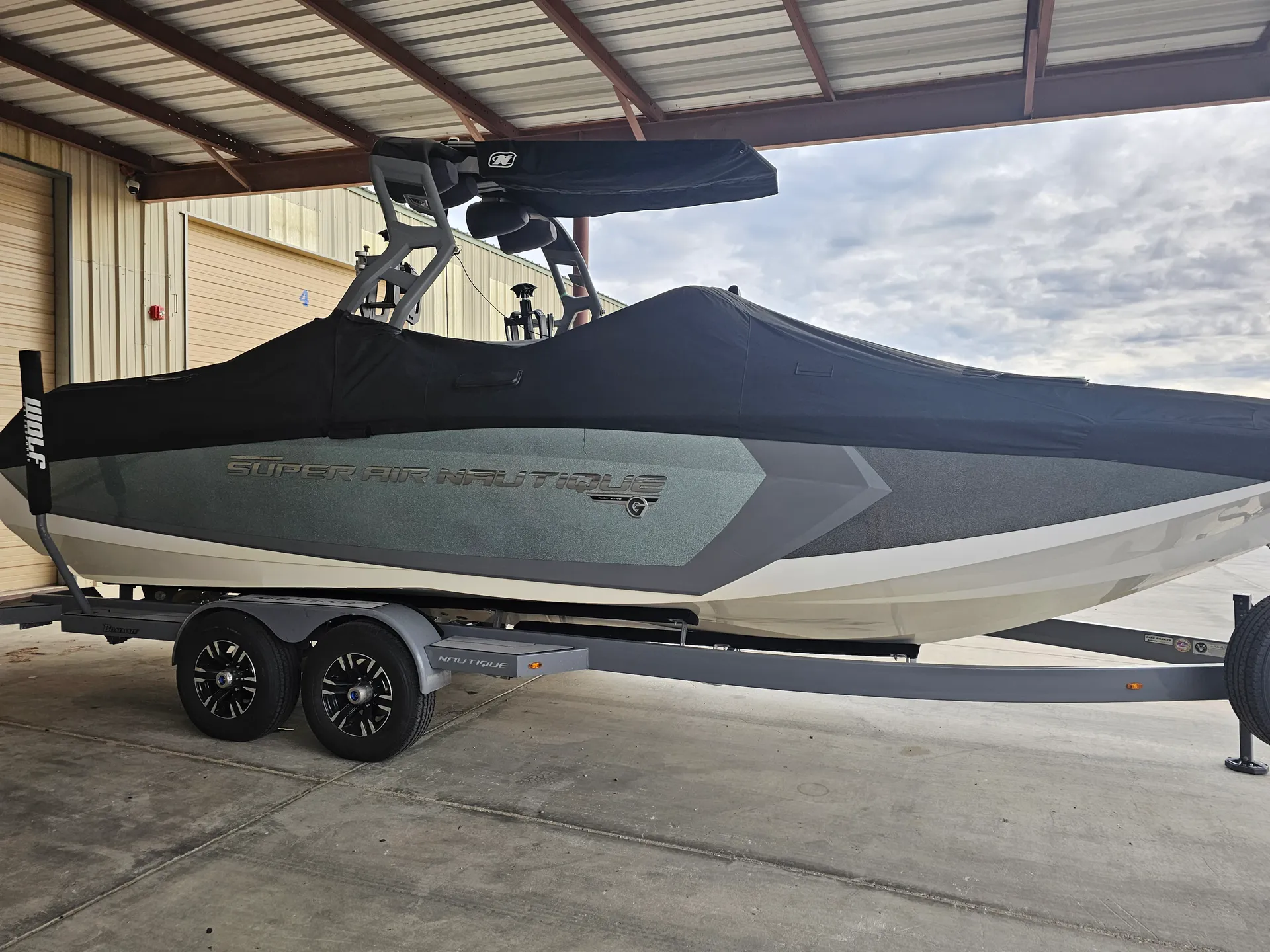 CORRECT CRAFT NAUTIQUE SUPER AIR NAUTIQUE G25 in Sandpoint, ID — photo 10