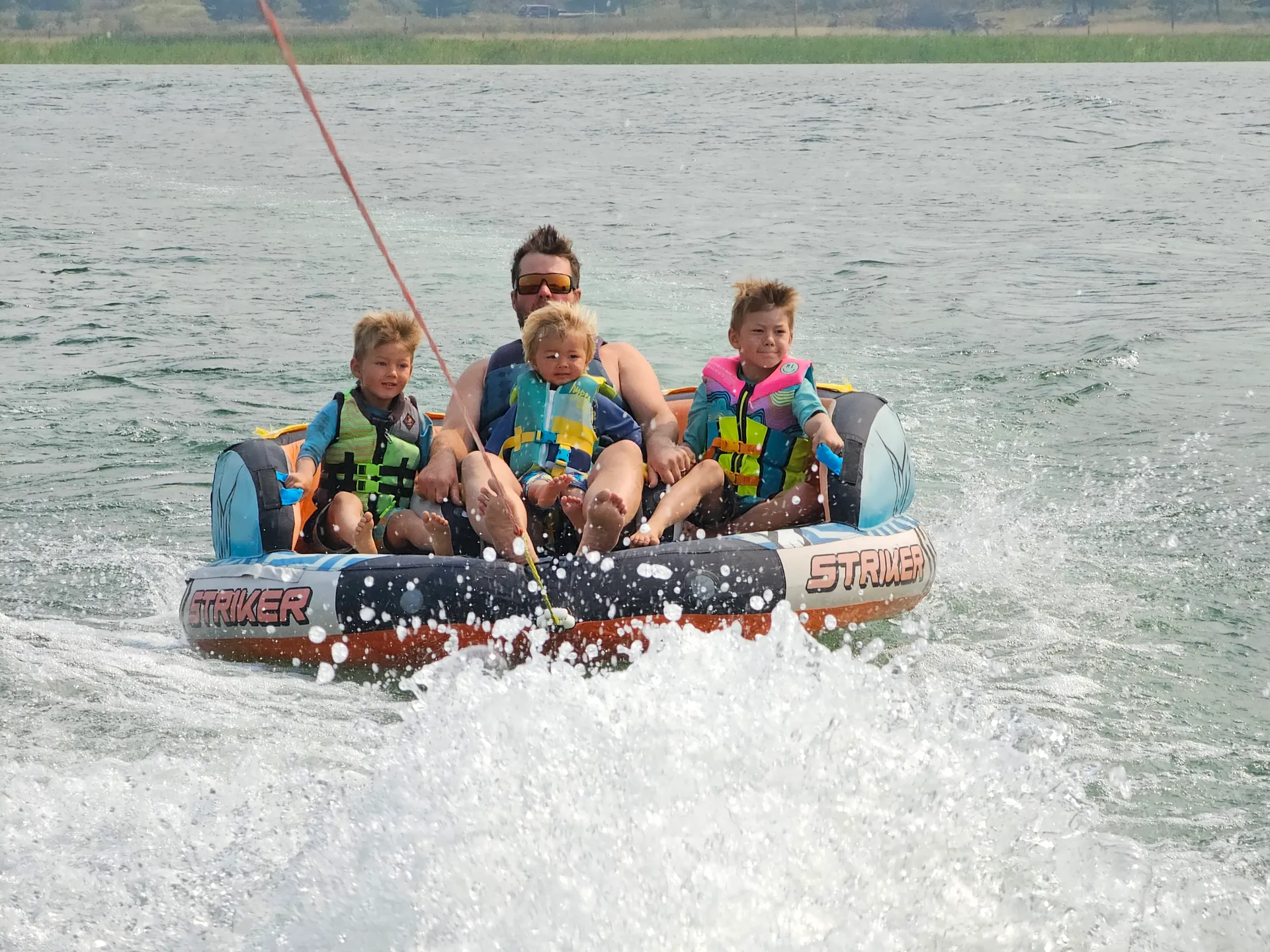 CORRECT CRAFT NAUTIQUE SUPER AIR NAUTIQUE G25 in Sandpoint, ID — photo 5