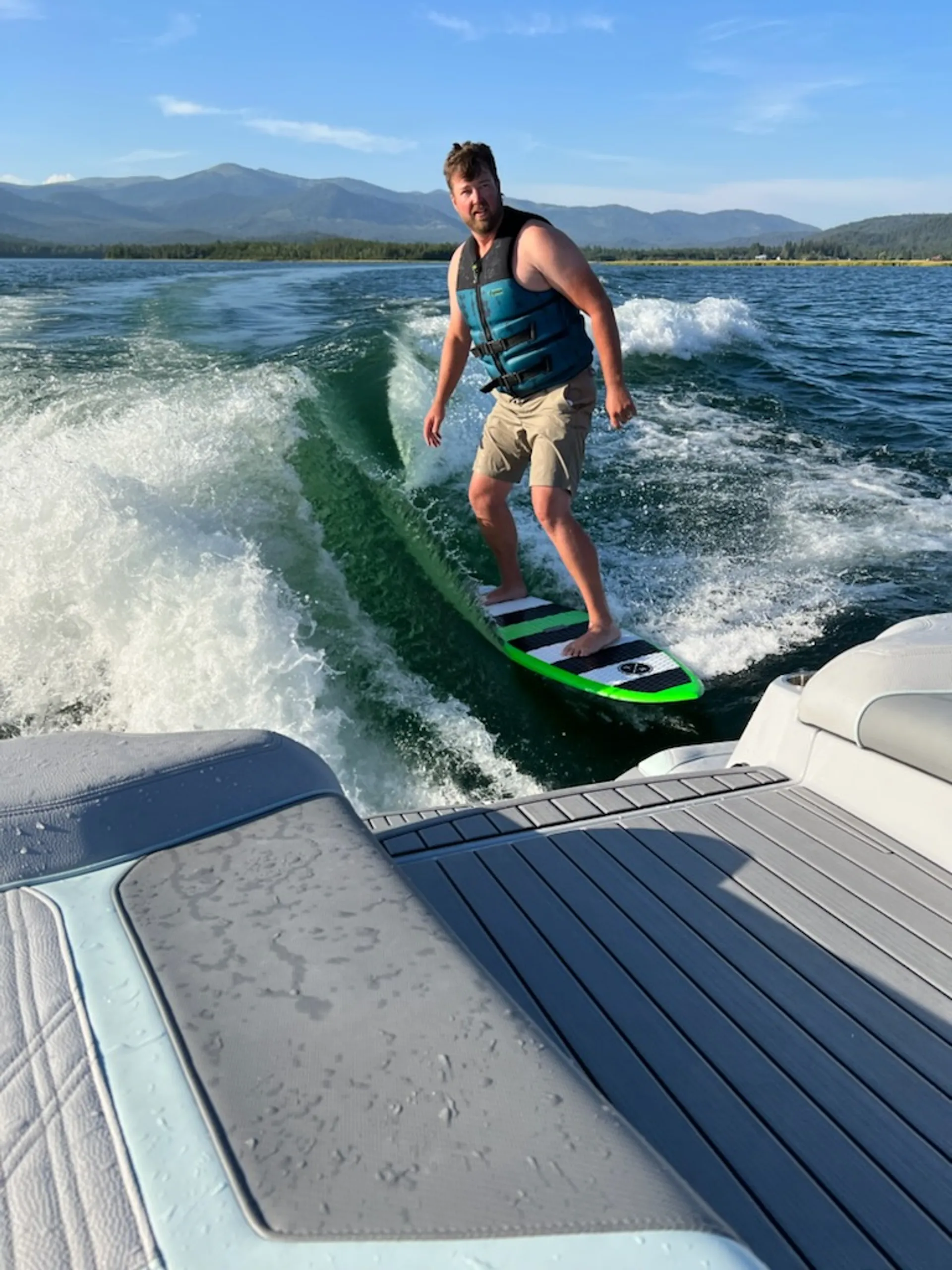 CORRECT CRAFT NAUTIQUE SUPER AIR NAUTIQUE G25 in Sandpoint, ID — photo 3