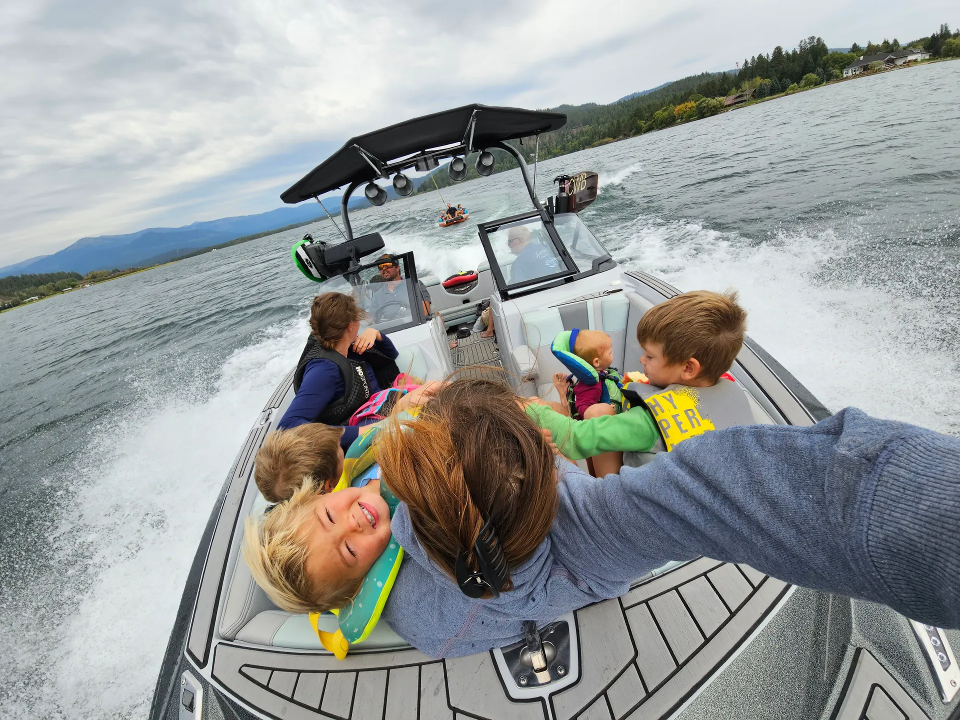 CORRECT CRAFT NAUTIQUE SUPER AIR NAUTIQUE G25 in Sandpoint, ID — photo 6