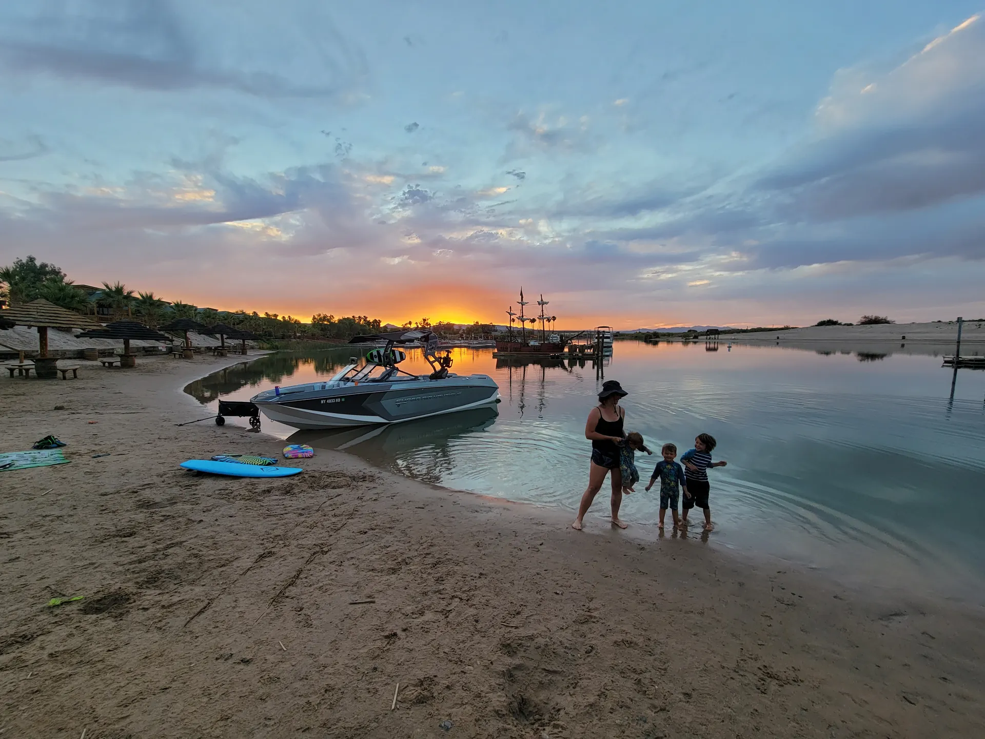 CORRECT CRAFT NAUTIQUE SUPER AIR NAUTIQUE G25 in Sandpoint, ID — photo 9