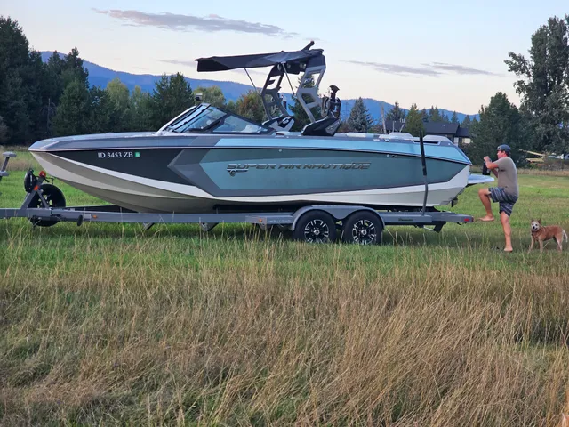 Rent a CORRECT CRAFT NAUTIQUE ski and wakeboard in Sandpoint, ID near me