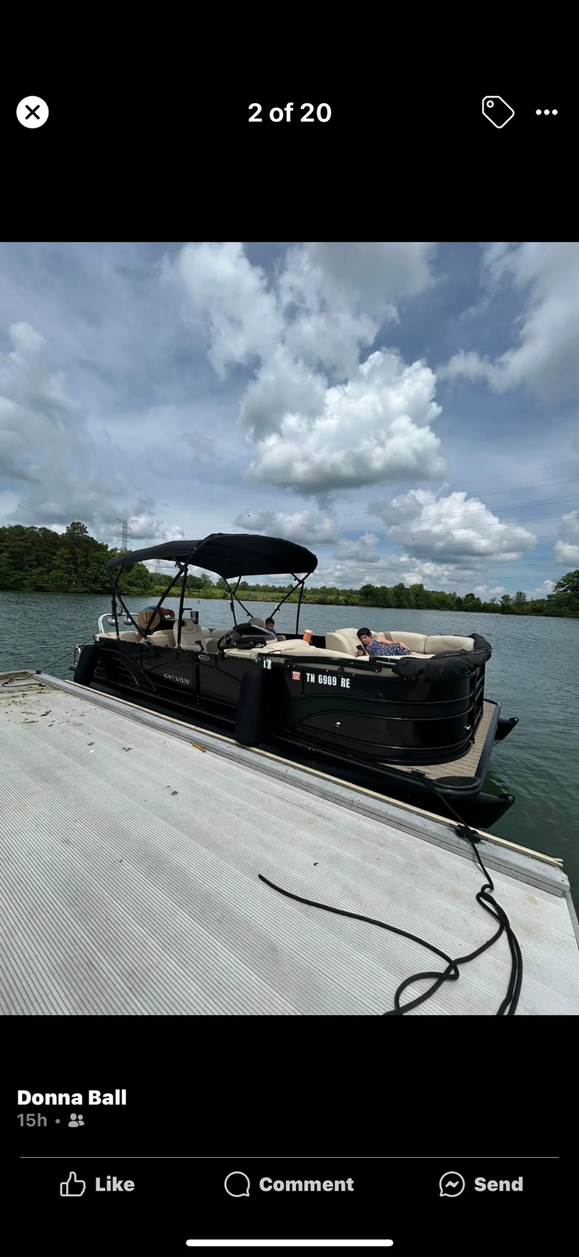 SYLVAN MARINE 8522 MIRAGE PARTY FISH in Maryville, TN — photo 8