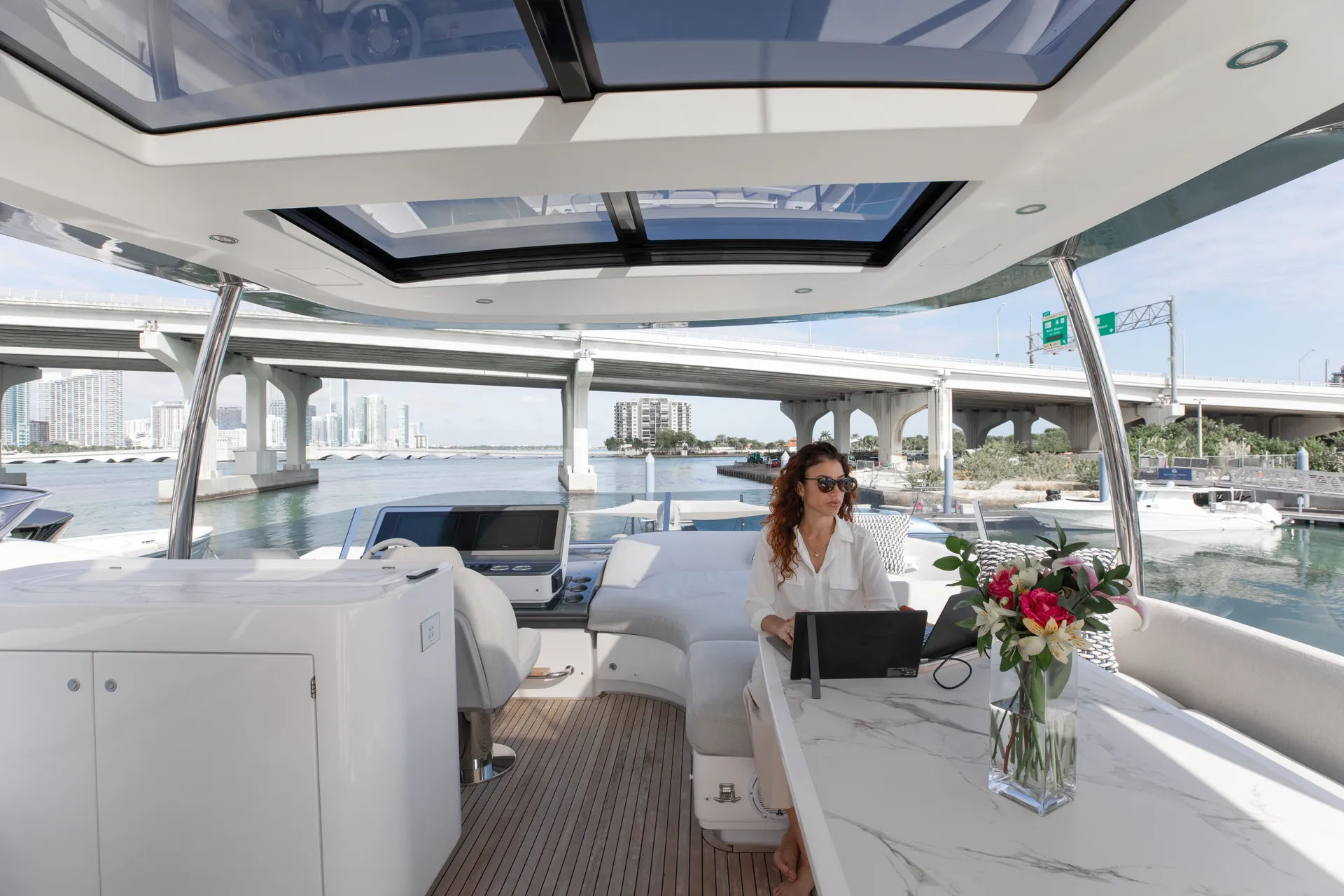 Azimut Flybridge in Aventura, FL — photo 9