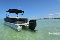 12-ppl! 24ft Luxury Pontoon with powerful stereo and giant coolers!