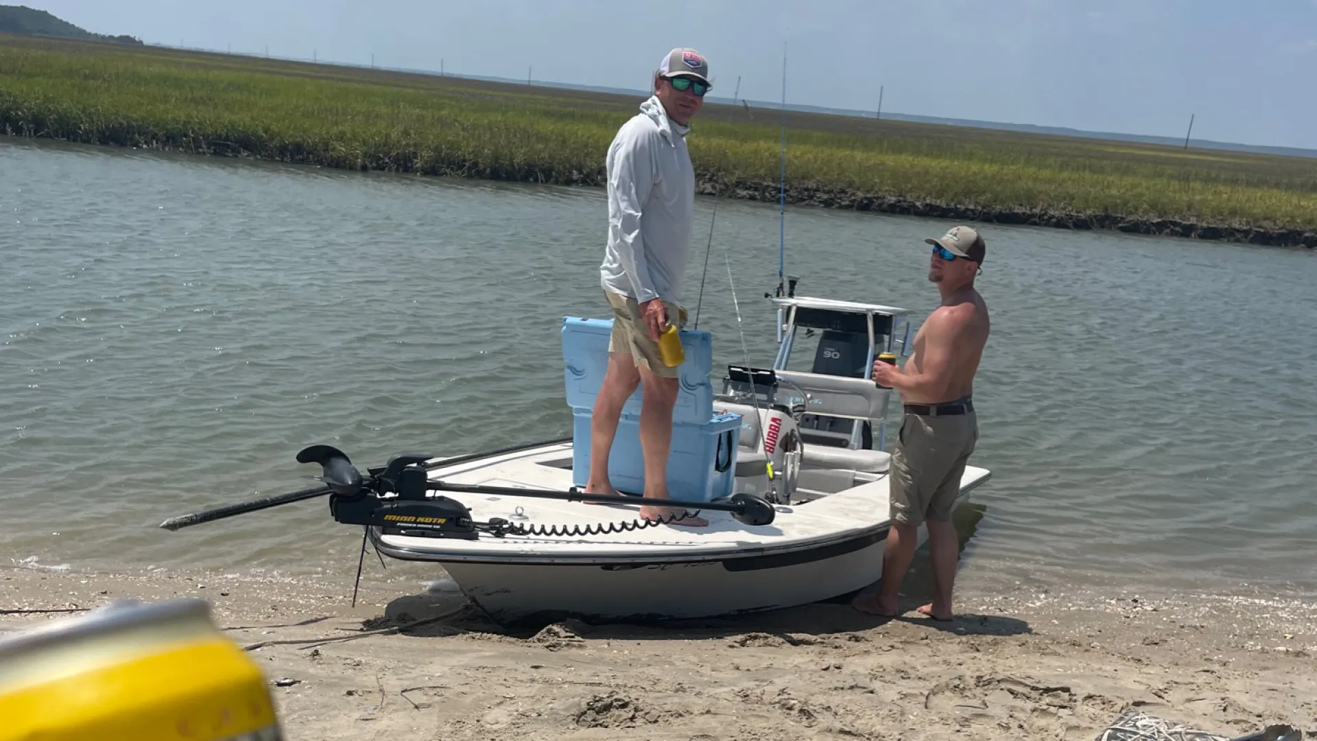 Catch and Grill Fishing: Sterling Boats TR7  in Charleston, SC — photo 4