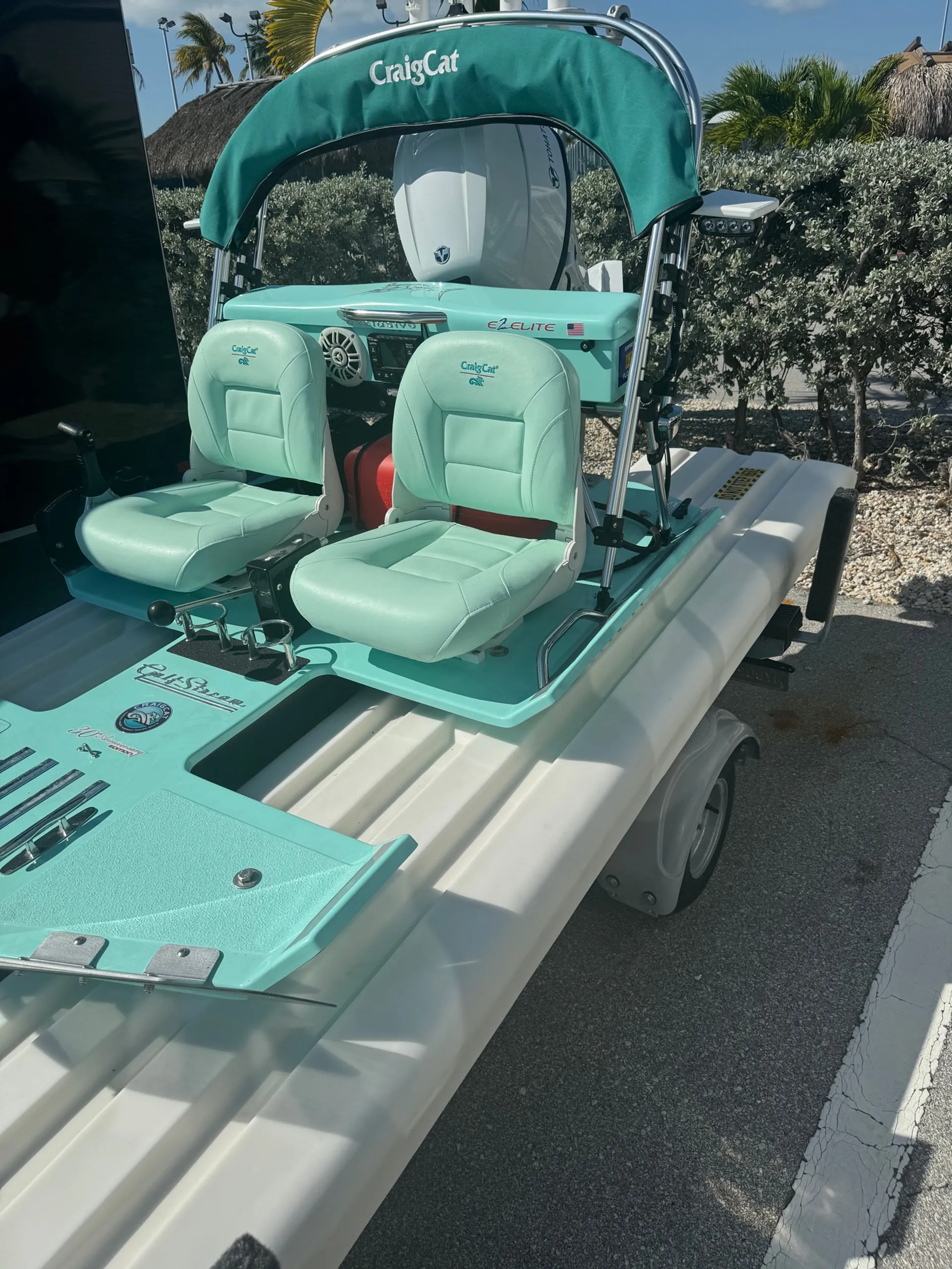 CRAIGCAT CRAIGCAT E2 ELITE W/30HP E-TEC in Cudjoe Key, FL — photo 2