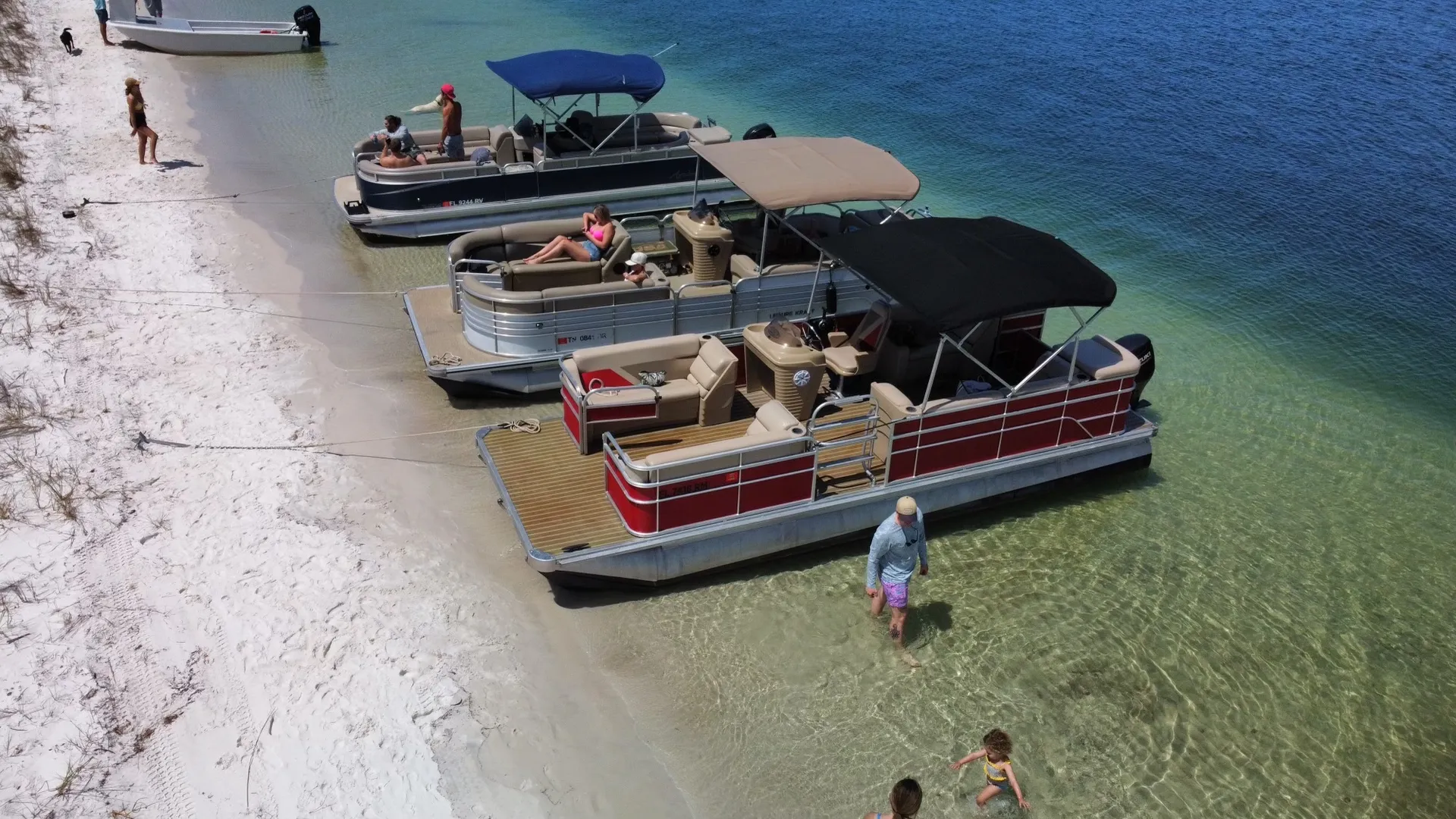 AVALON PONTOONS 25' LSZ CRUISE in Panama City, FL — photo 10