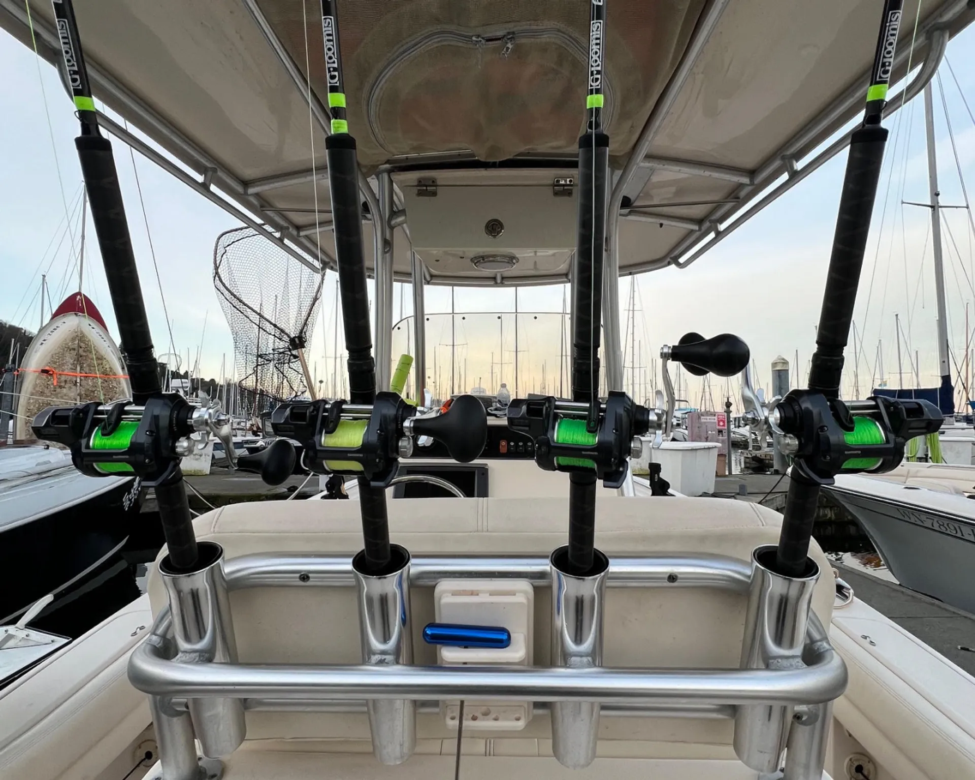 Mooching for Salmon :: Grady-White Boats 236 Fisherman in Seattle, WA — photo 3