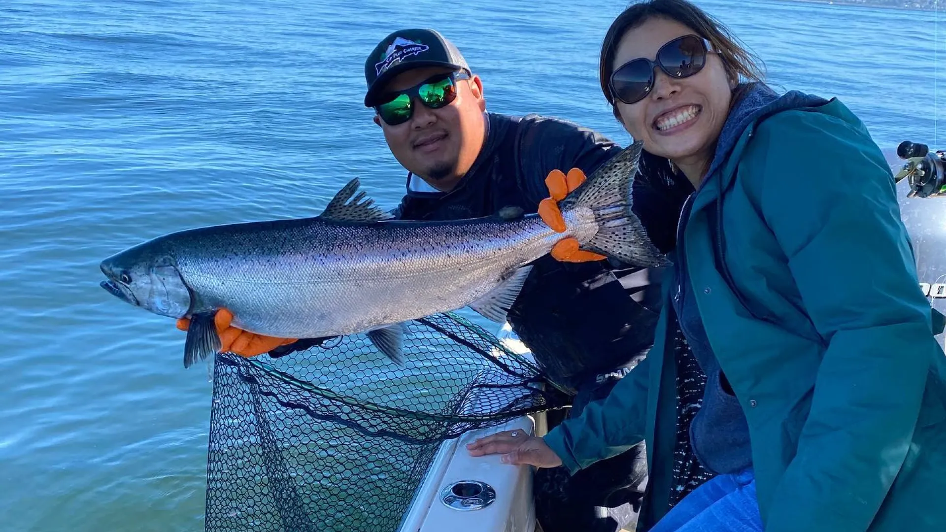 Mooching for Salmon :: Grady-White Boats 236 Fisherman in Seattle, WA — photo 4