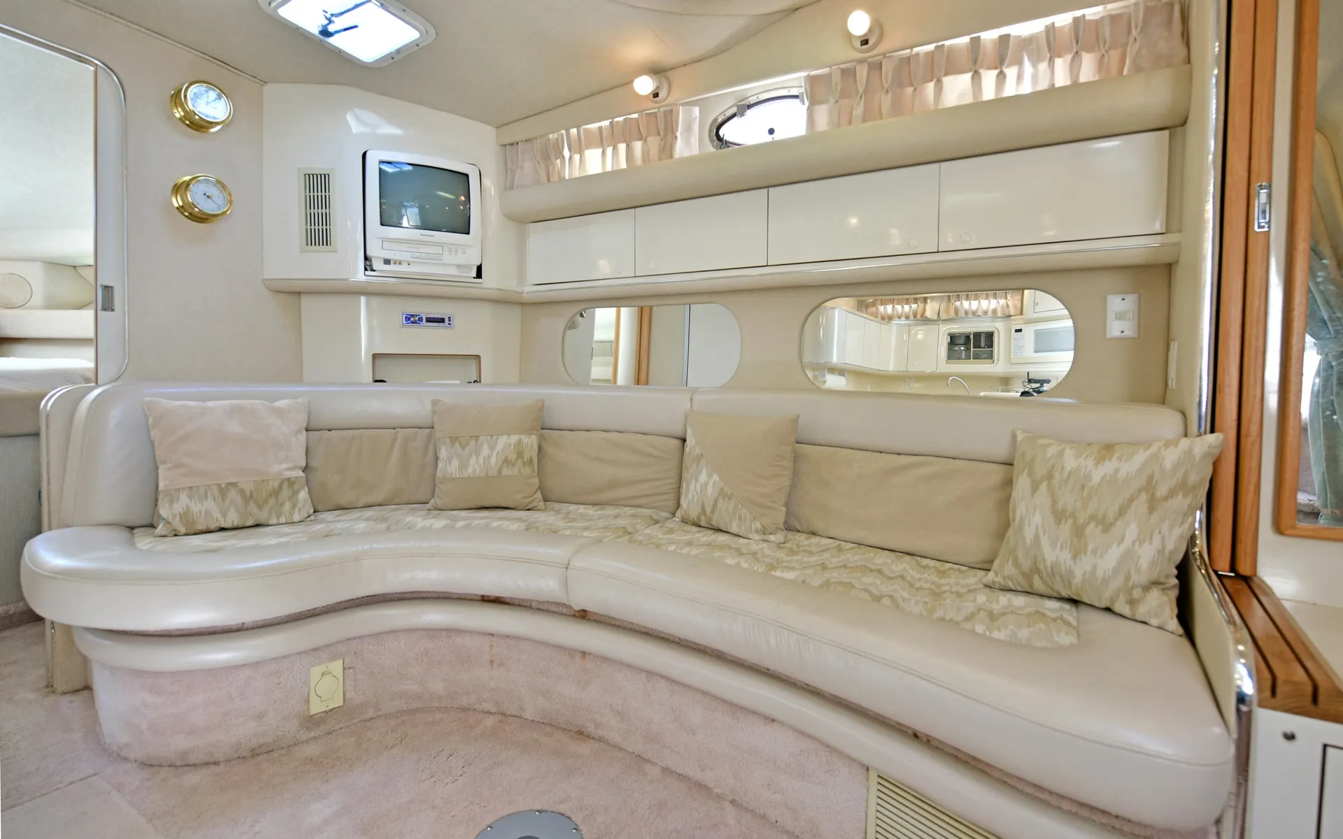 Driving Miss Jillian Boat Charters