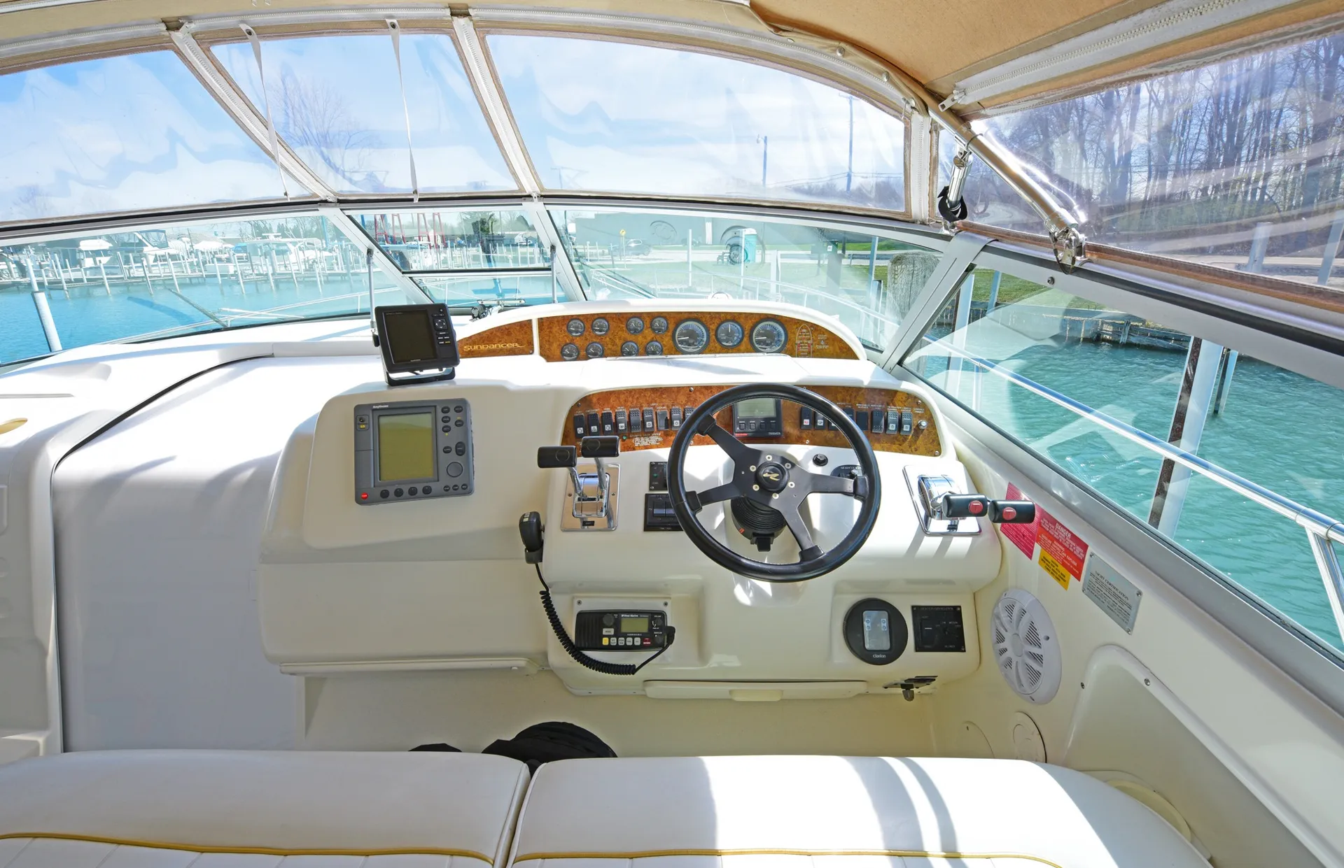 Driving Miss Jillian Boat Charters