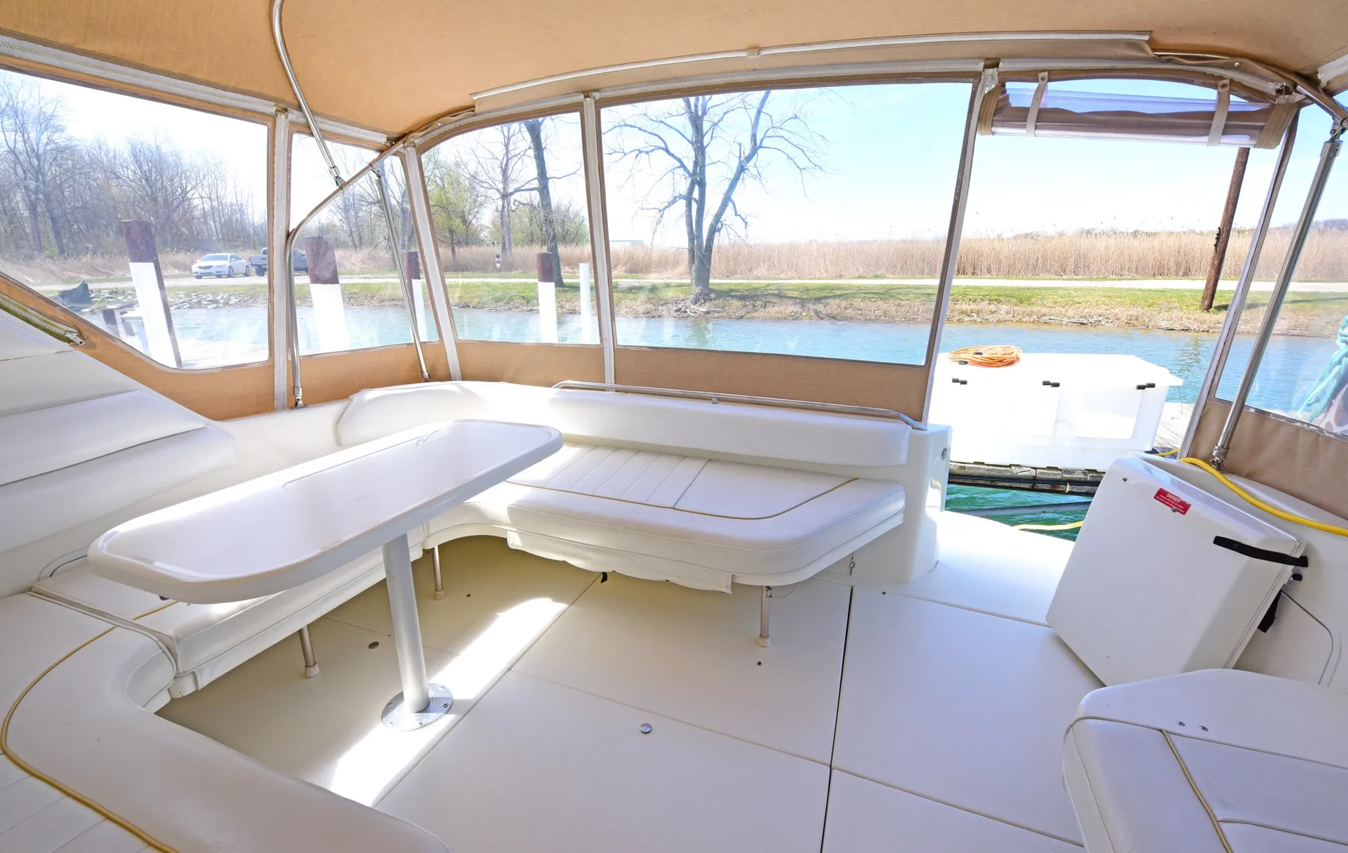 Driving Miss Jillian Boat Charters