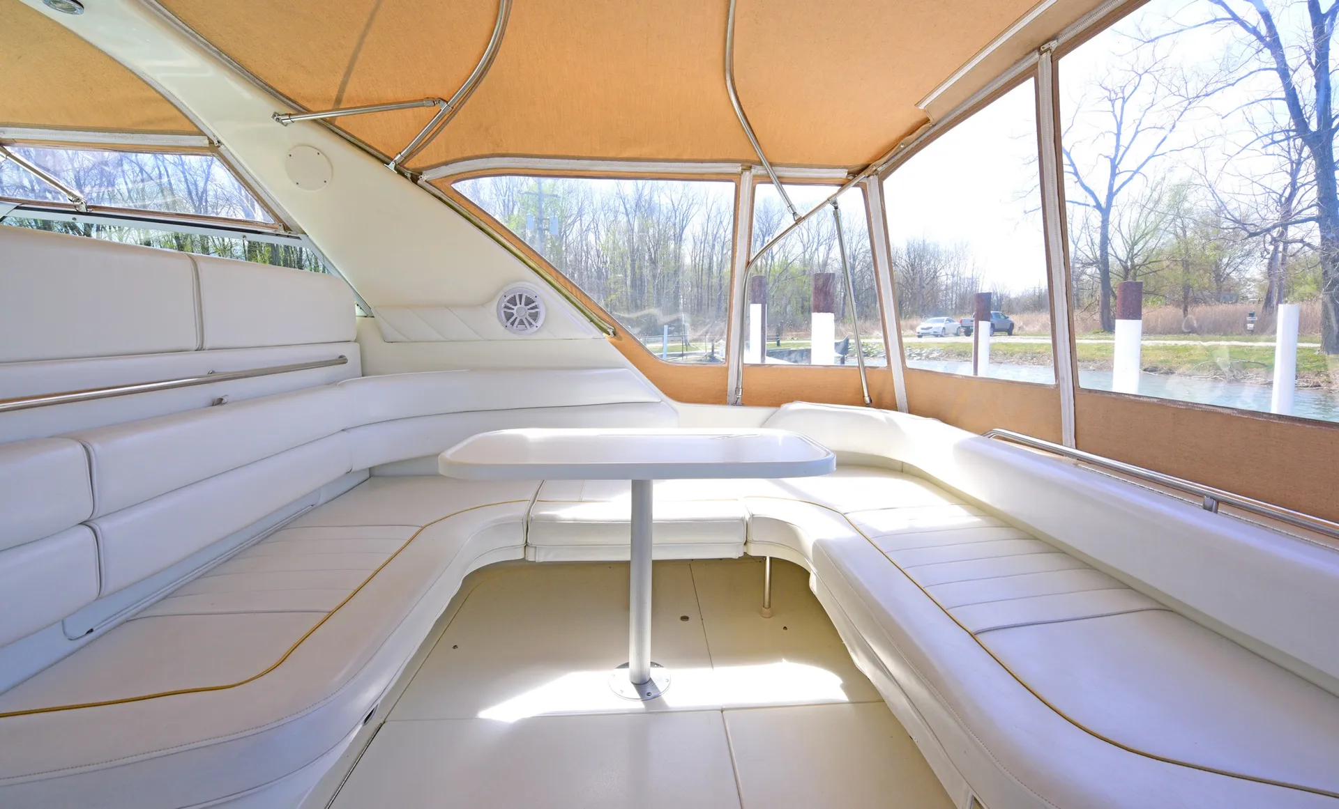 Driving Miss Jillian Boat Charters