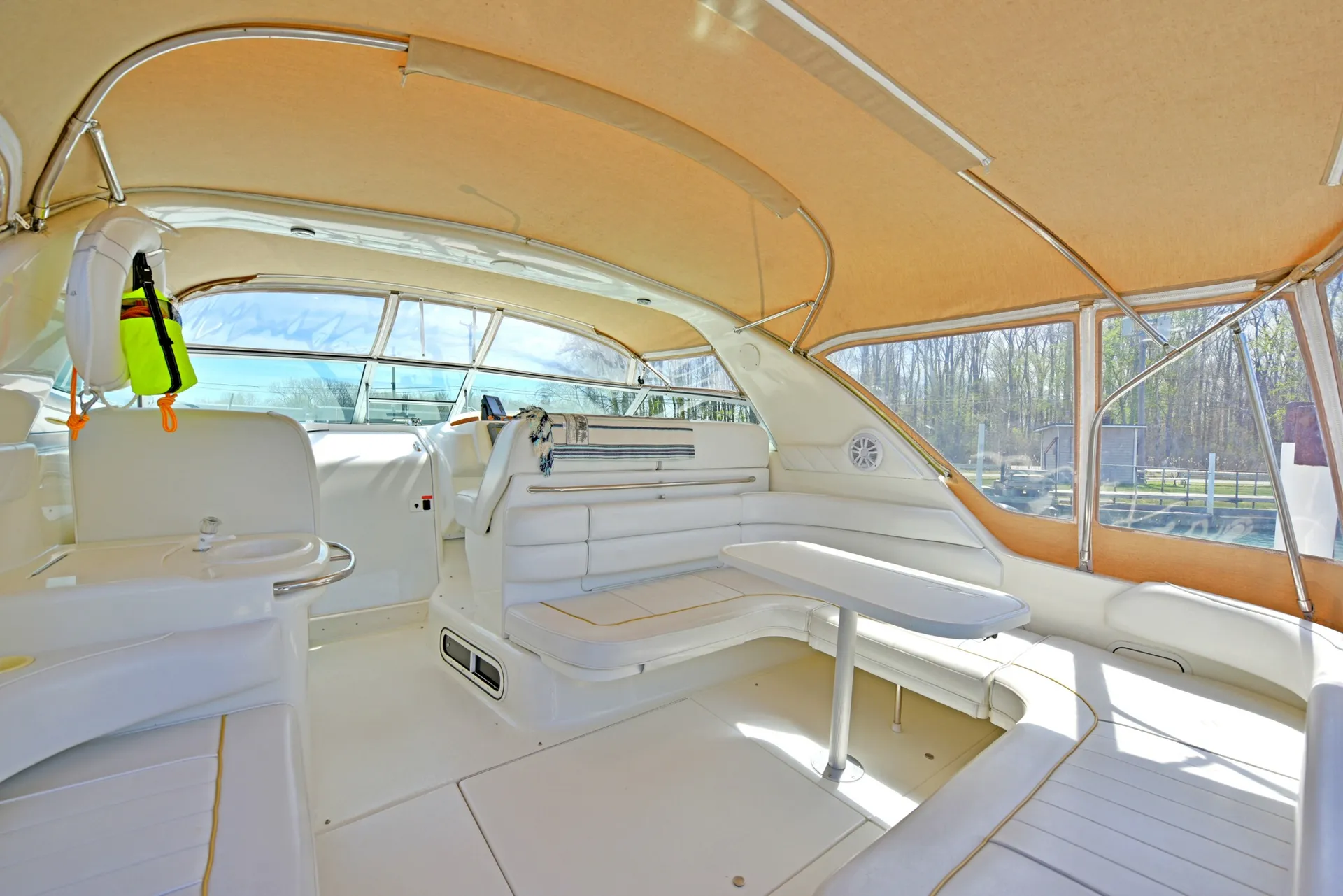 Driving Miss Jillian Boat Charters