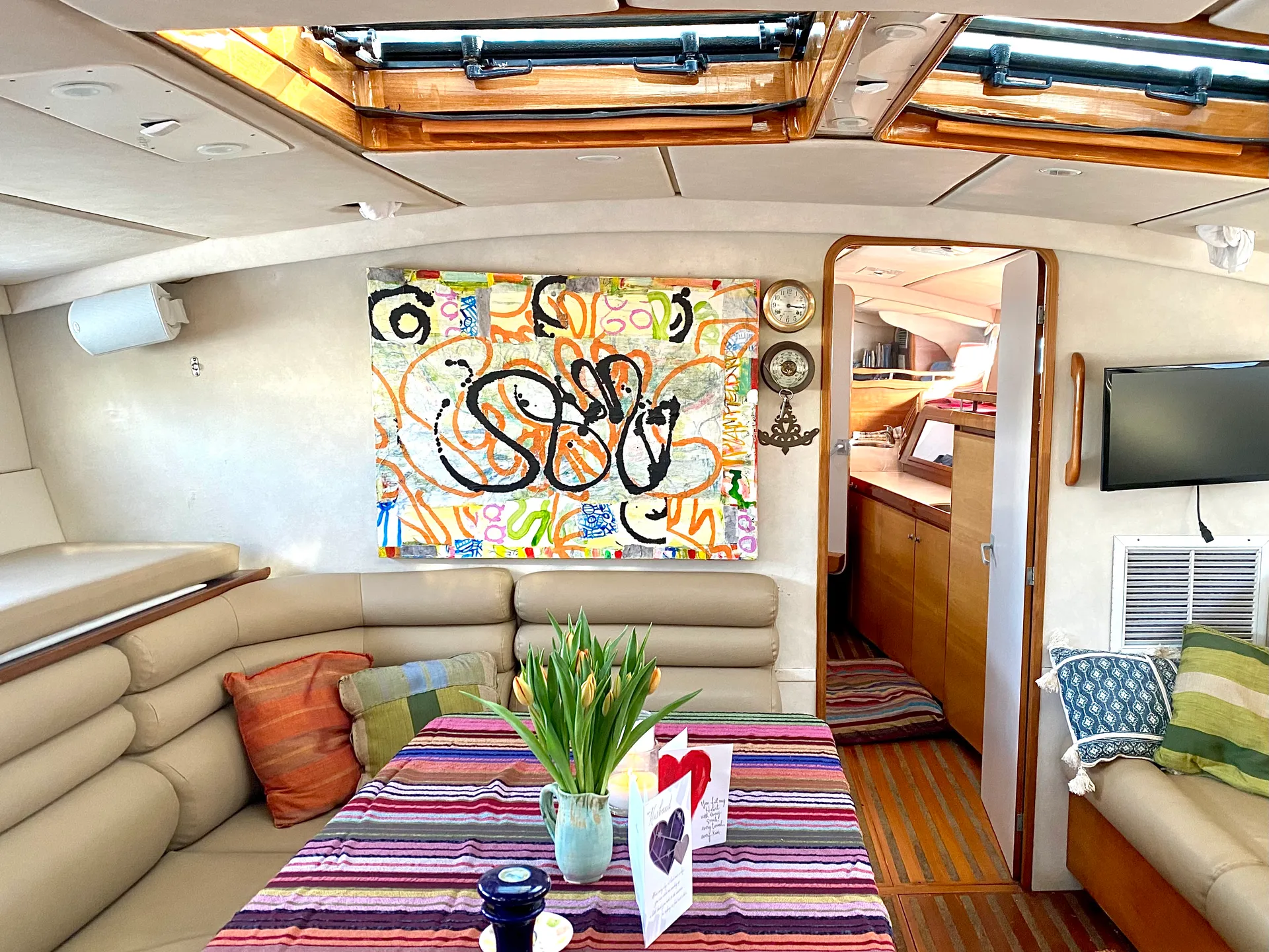 Day Sailing in New England is the best on our  sailing yacht ARTEMIS