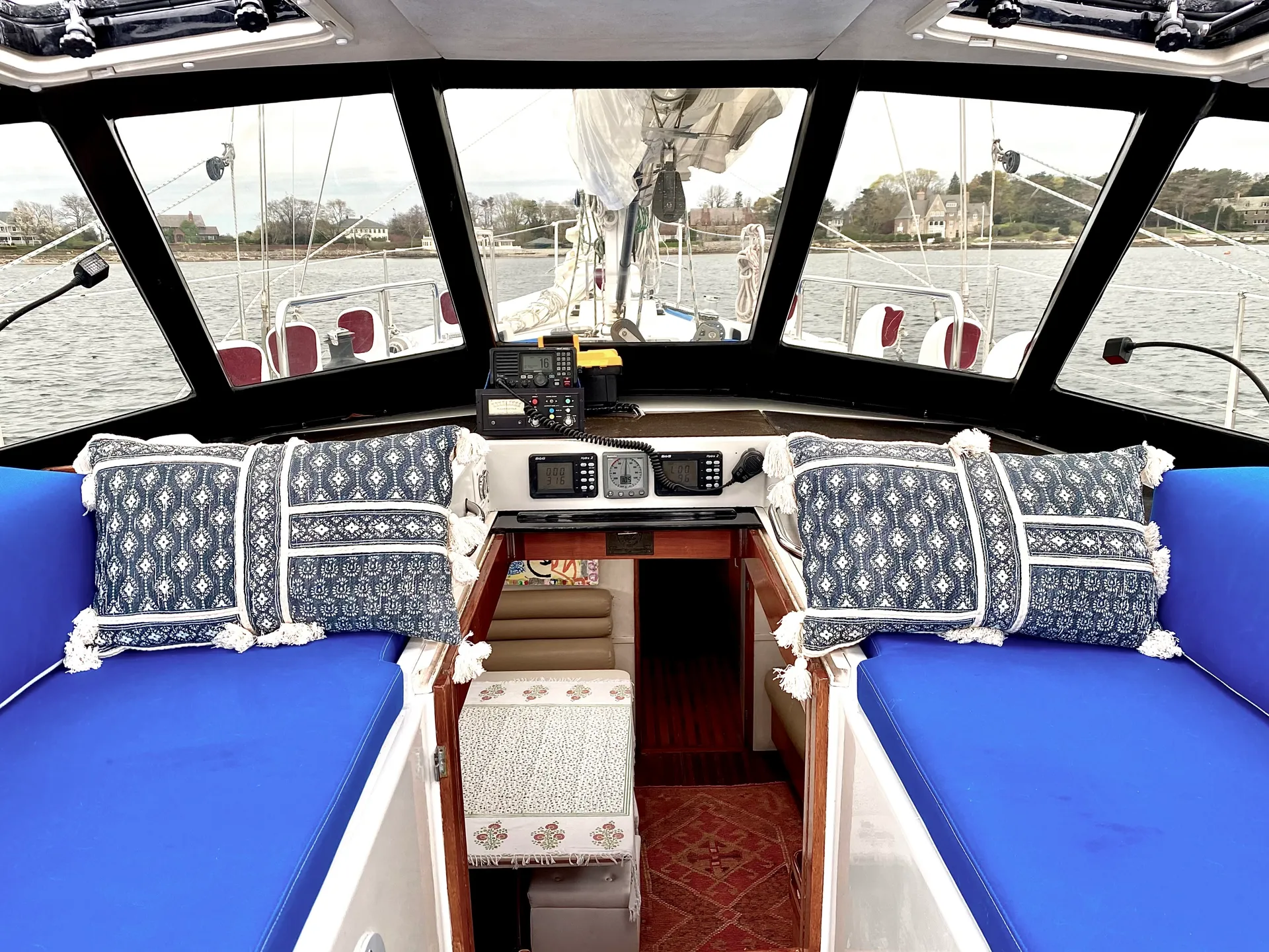 Day Sailing in New England is the best on our  sailing yacht ARTEMIS