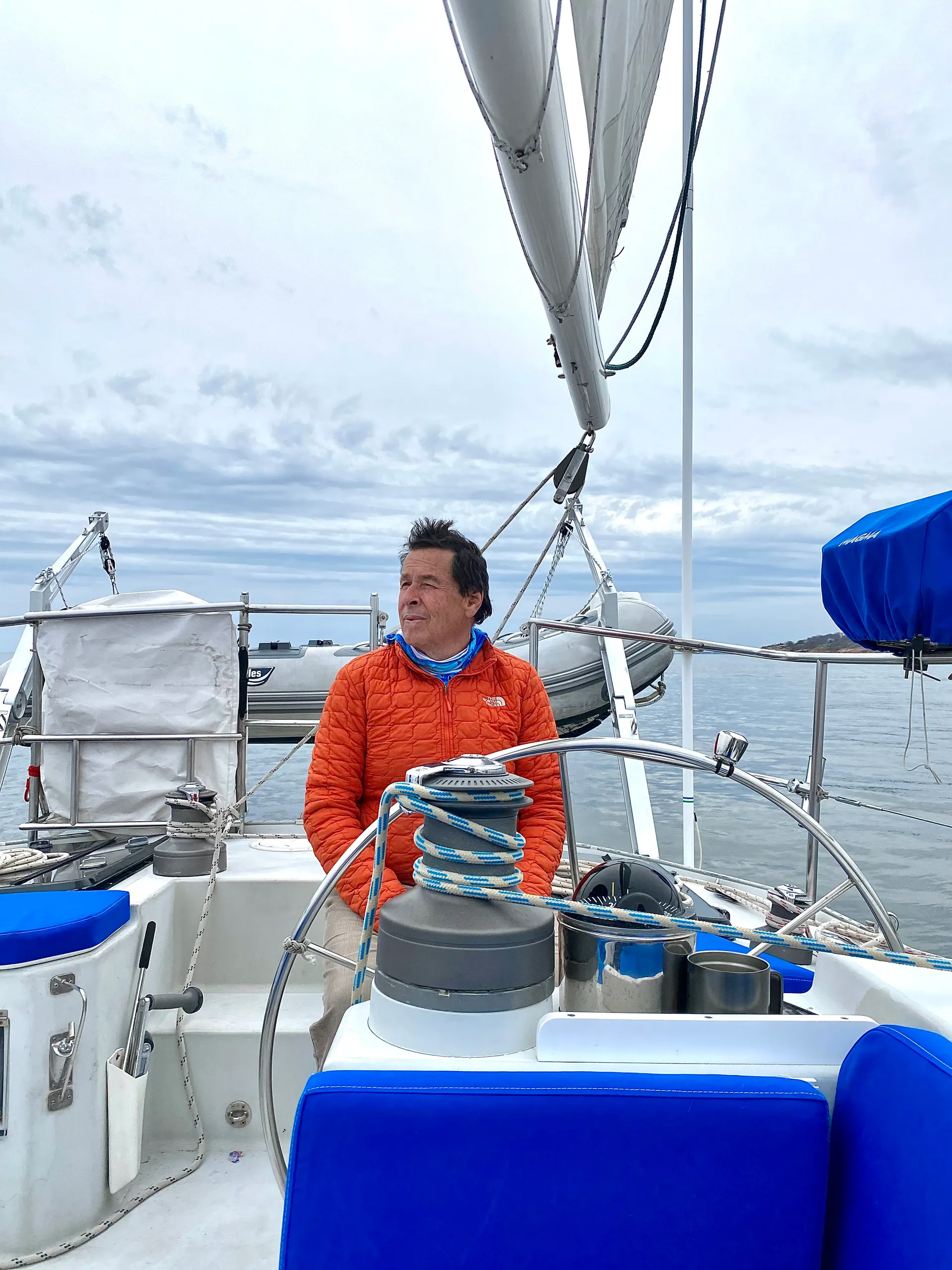 Day Sailing in New England is the best on our  sailing yacht ARTEMIS