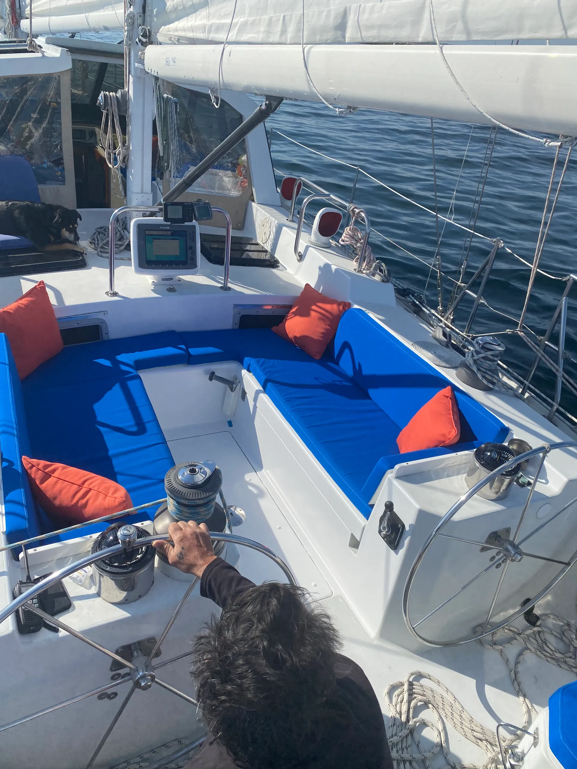 Day Sailing in New England is the best on our  sailing yacht ARTEMIS