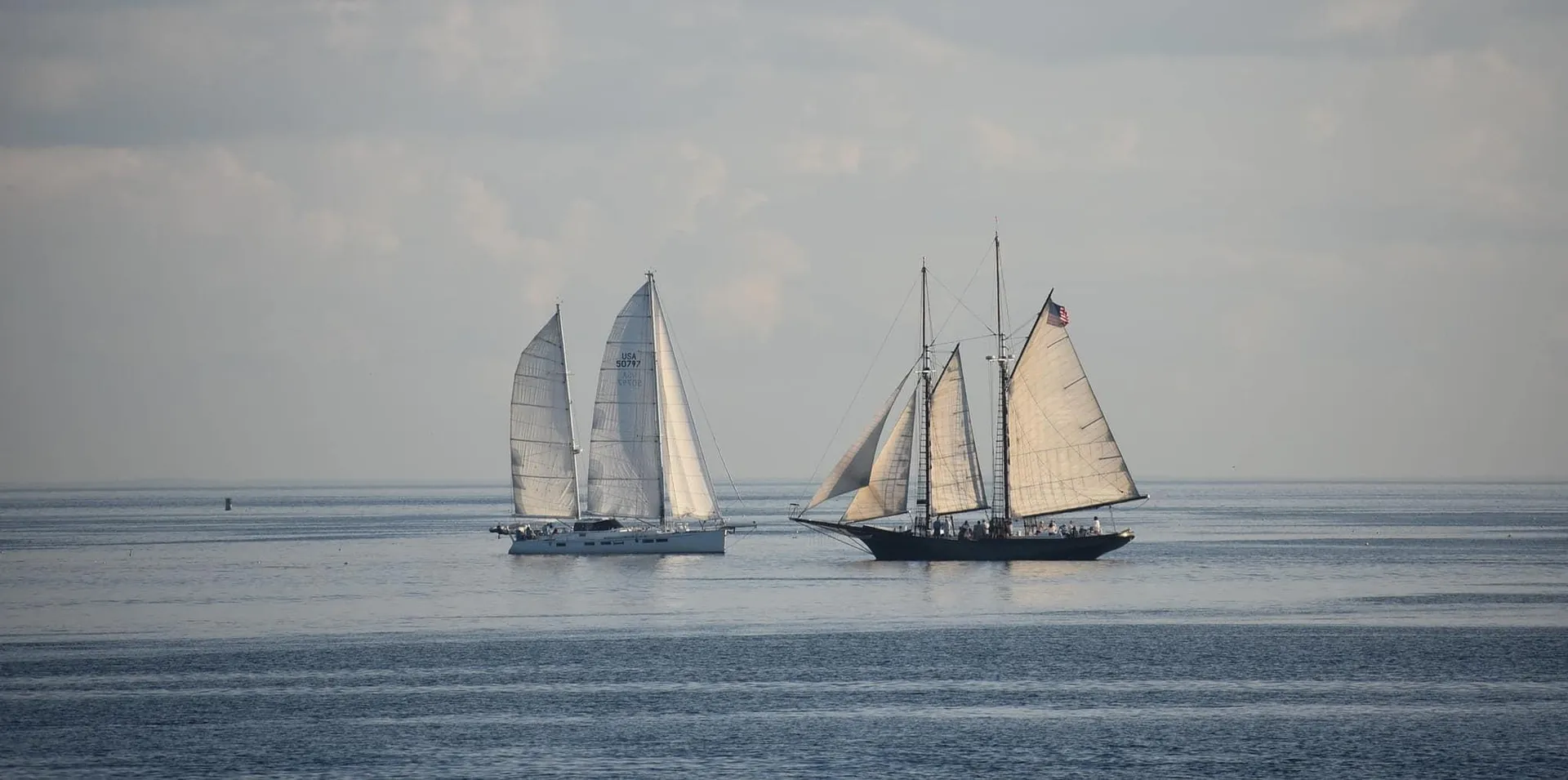 Day Sailing in New England is the best on our  sailing yacht ARTEMIS