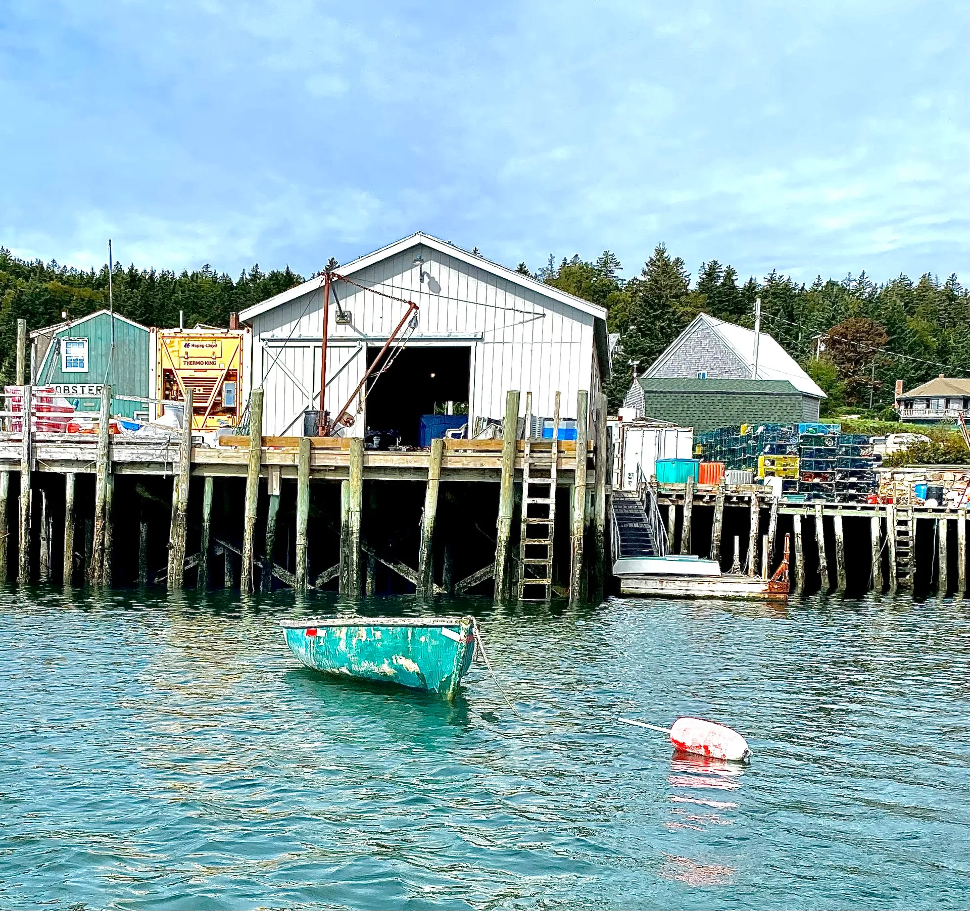 Day Sailing in New England is the best on our  sailing yacht ARTEMIS