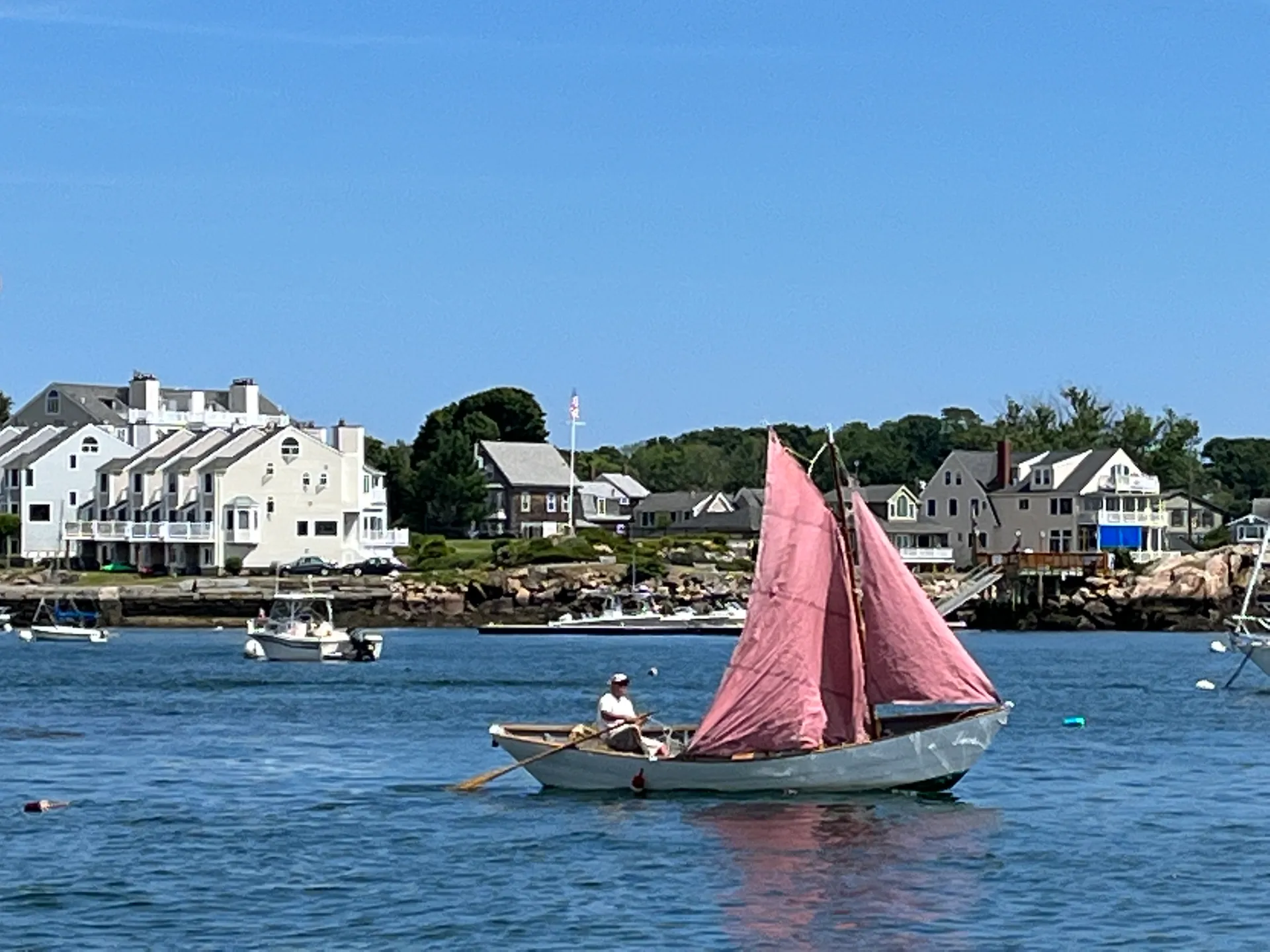 Day Sailing in New England is the best on our  sailing yacht ARTEMIS