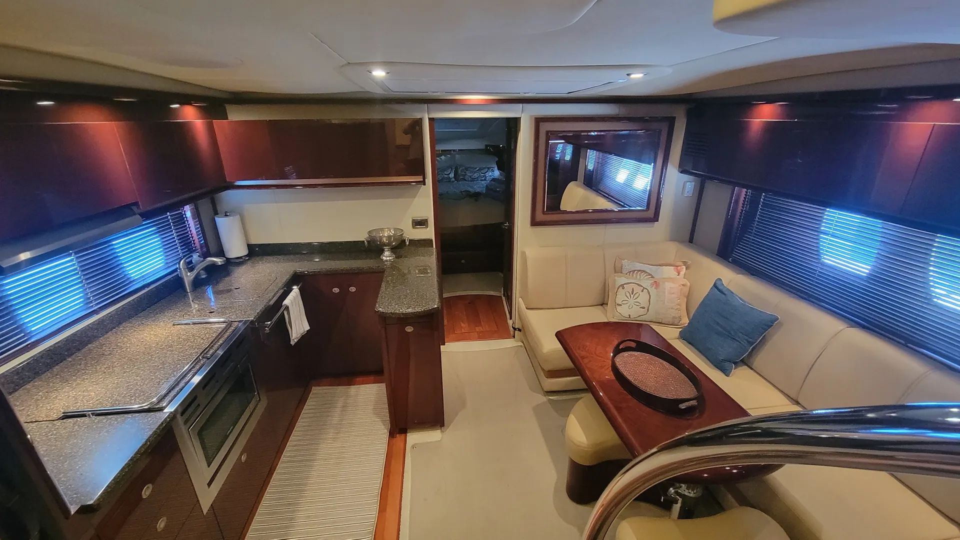 Captained 51' Sea Ray Sundancer Luxury Yacht