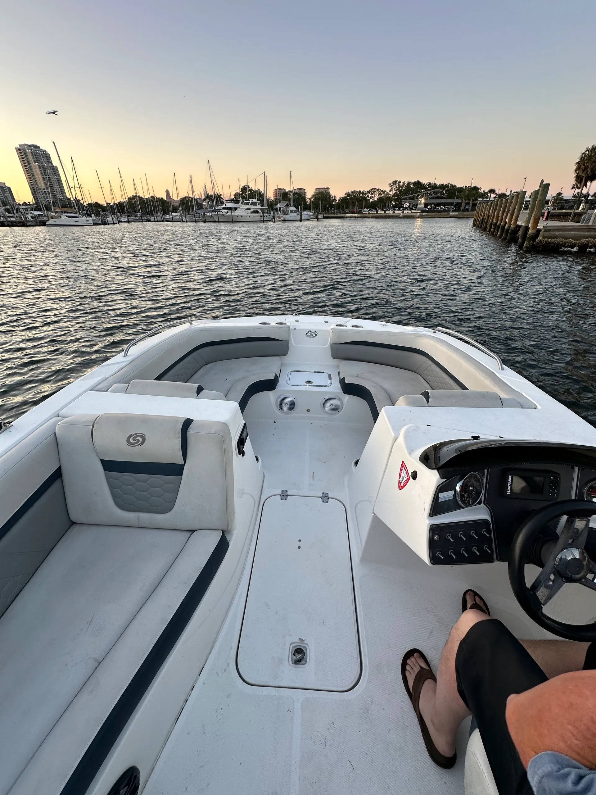 HURRICANE BOATS SS 192 RL OB in St. Petersburg, FL — photo 4