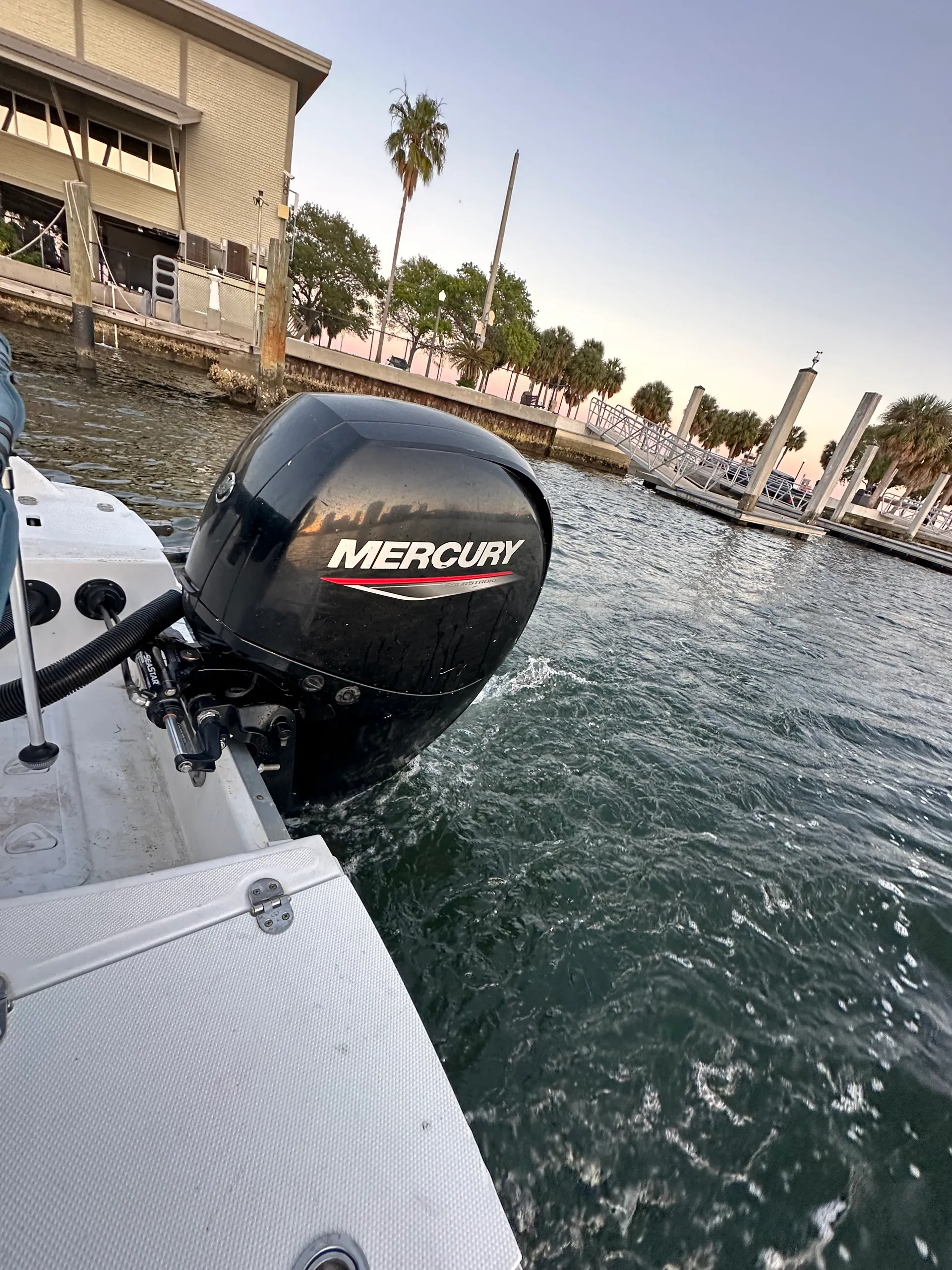 HURRICANE BOATS SS 192 RL OB in St. Petersburg, FL — photo 5