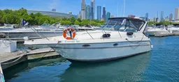 CAPTAIN and FUEL INCLUDED Burnham Harbor boat photo