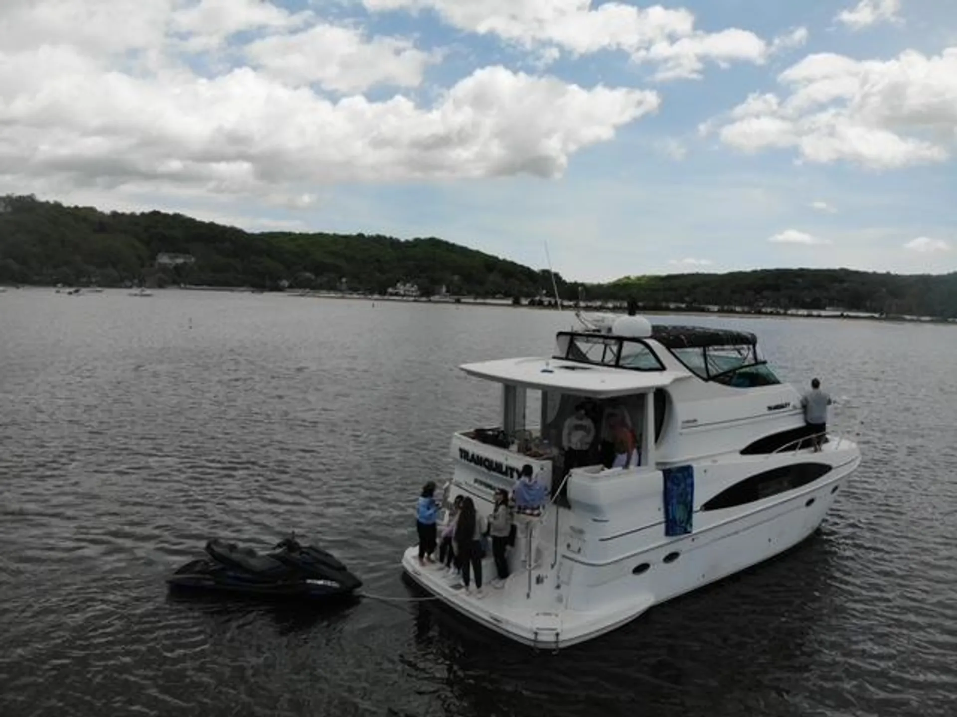 50' Yacht, 12 Guests, All Inclusive, Watersports, fuel, BBQ