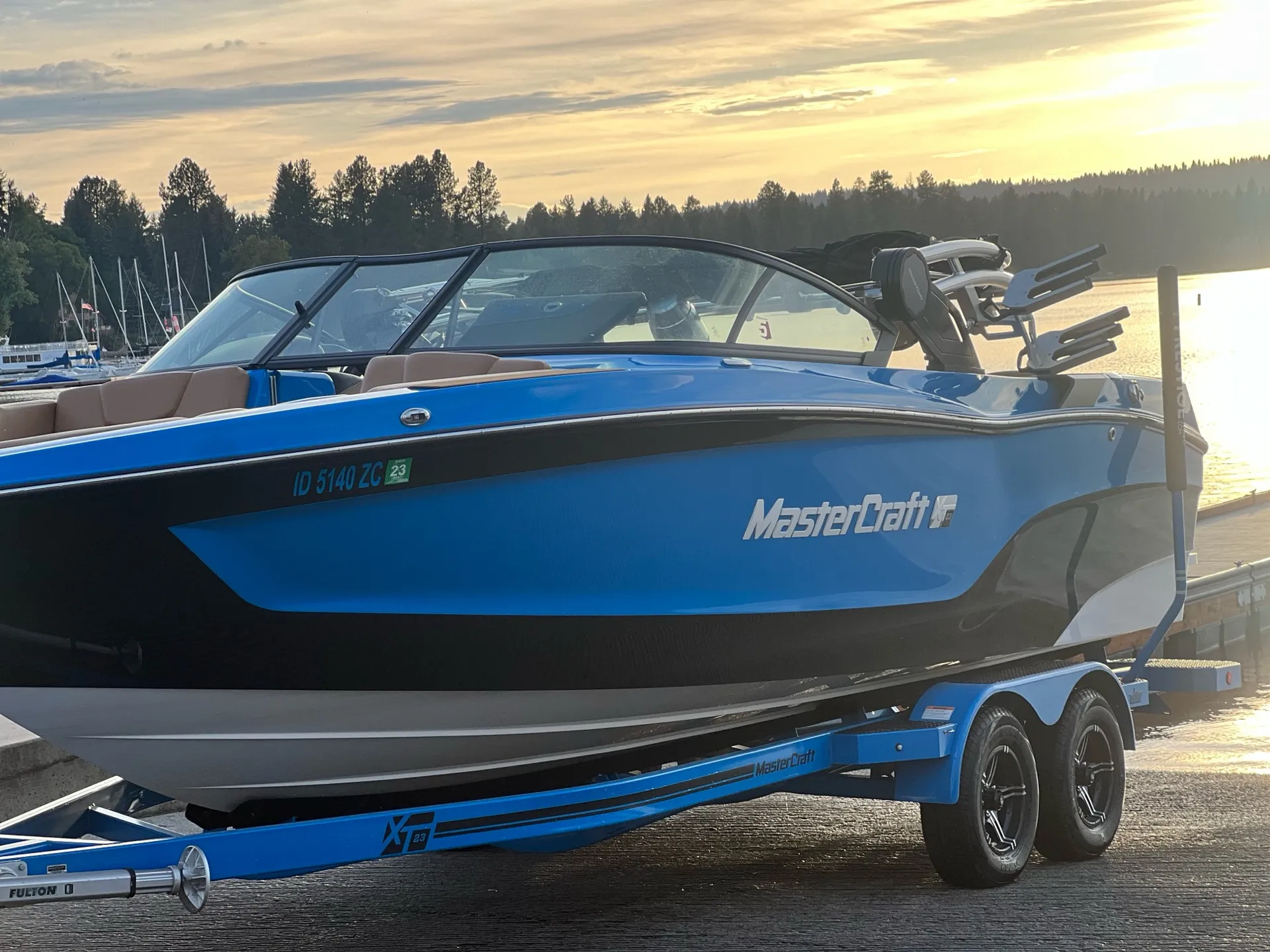 2024 Mastercraft XT23 Surf Boat w/gear and driver