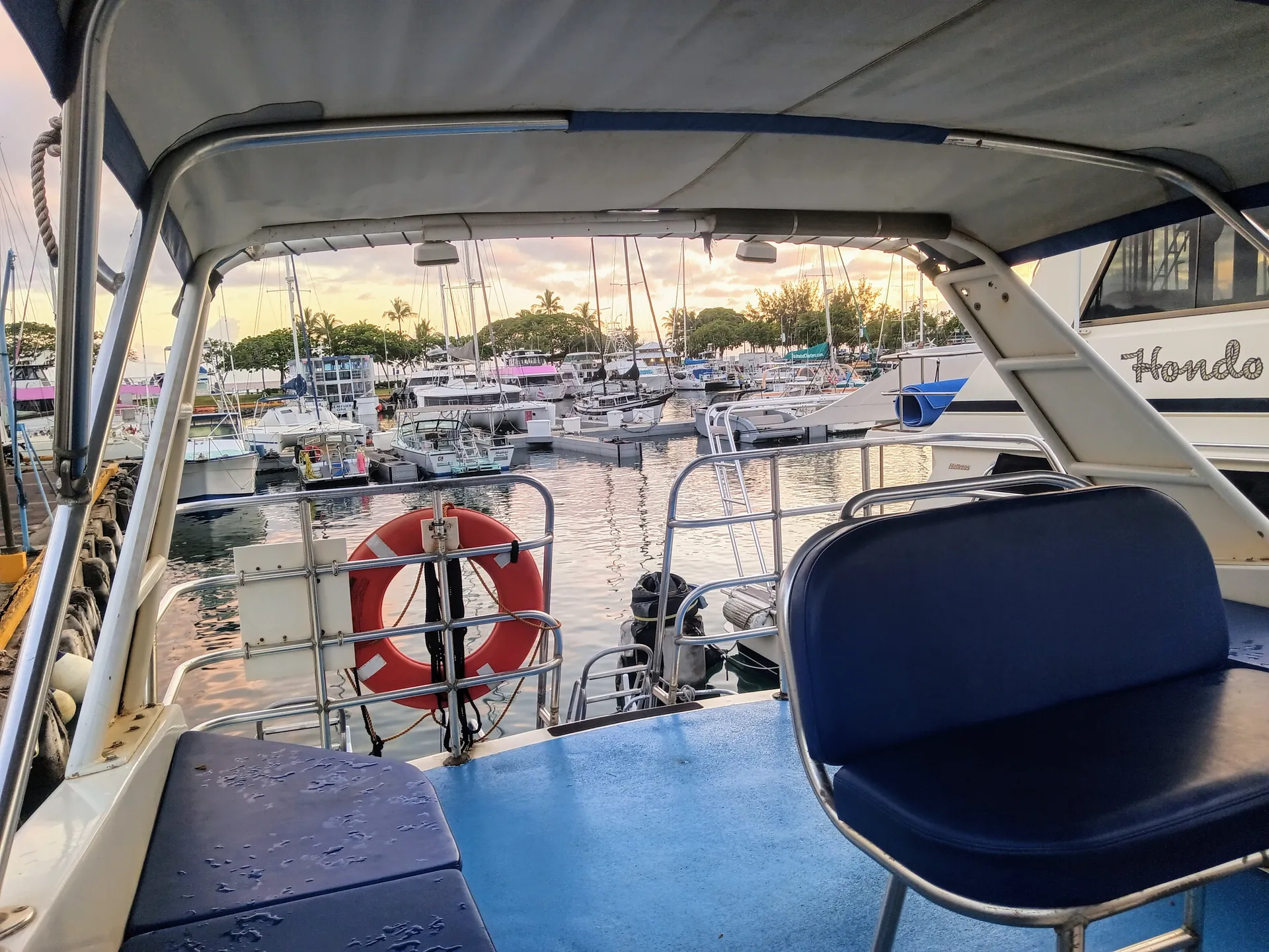 48' Scuba, Snorkel and Skin Diving Boat, 40+ guests!