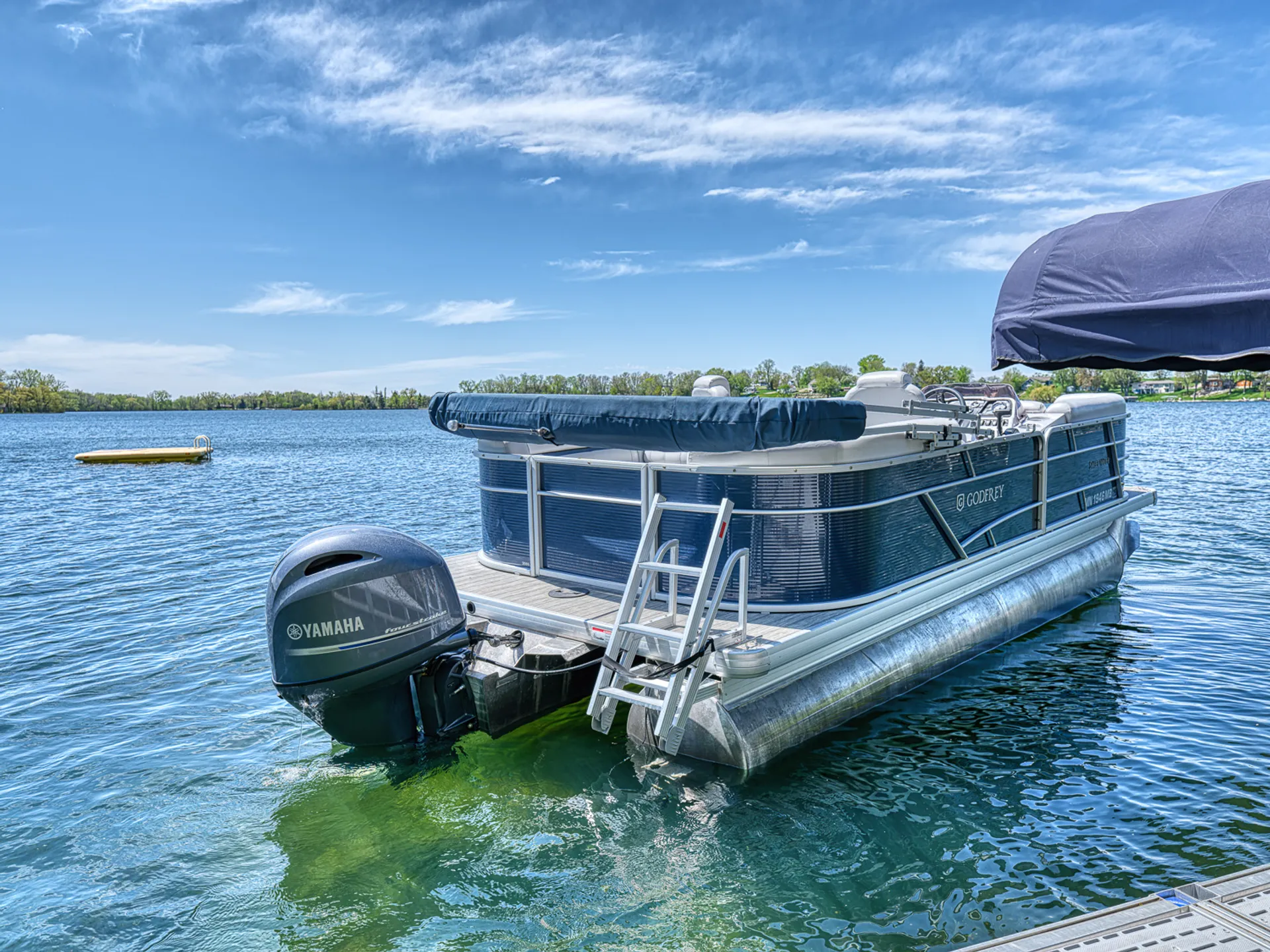 GODFREY MARINE SWEETWATER 2086 SB in Maple Lake, MN — photo 6