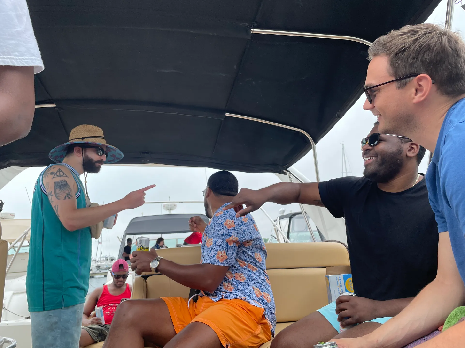 “Fuel Your Party not the Tank” Do it for Ships N Giggles” 