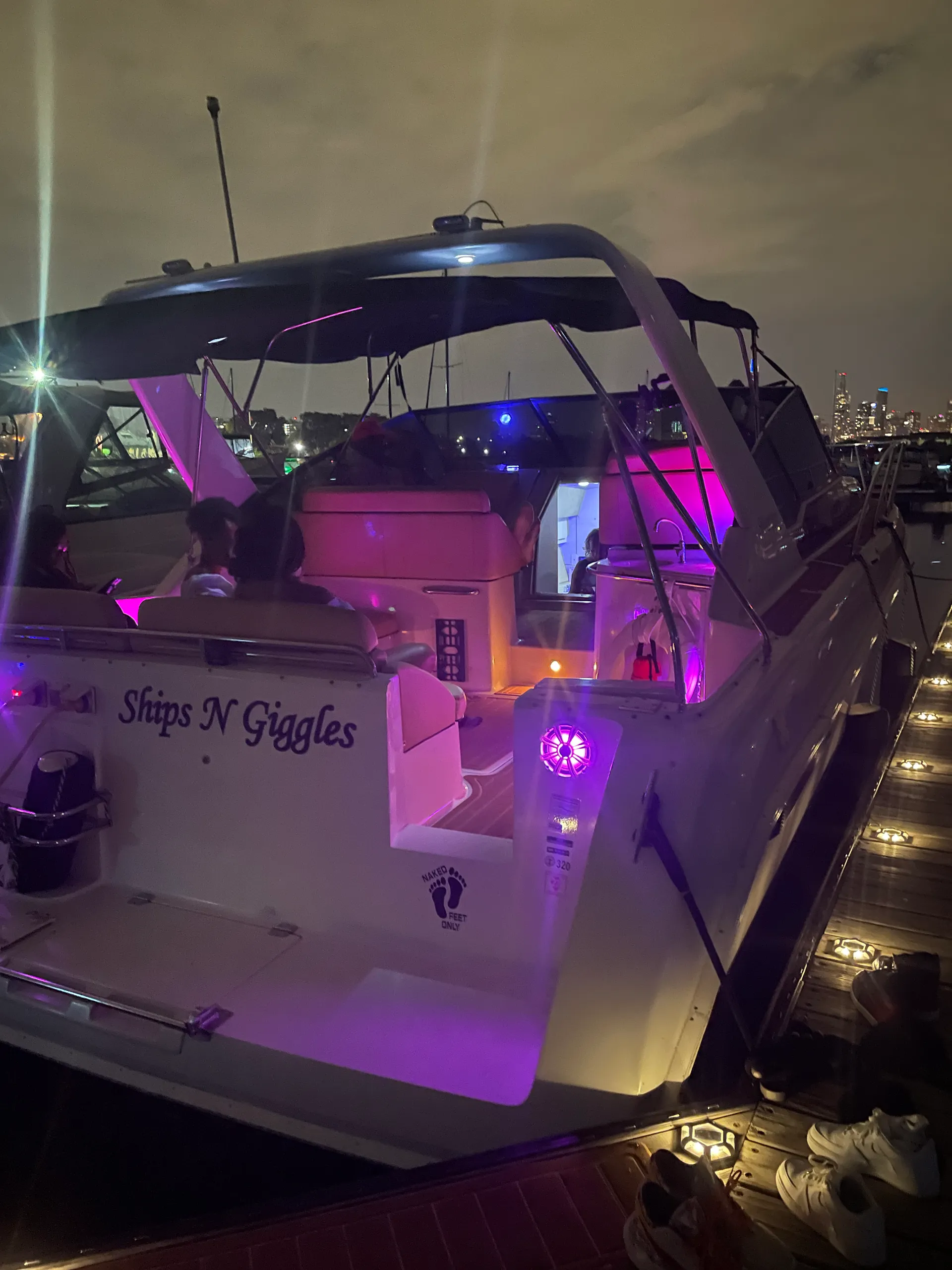 “Fuel Your Party not the Tank” Do it for Ships N Giggles” 