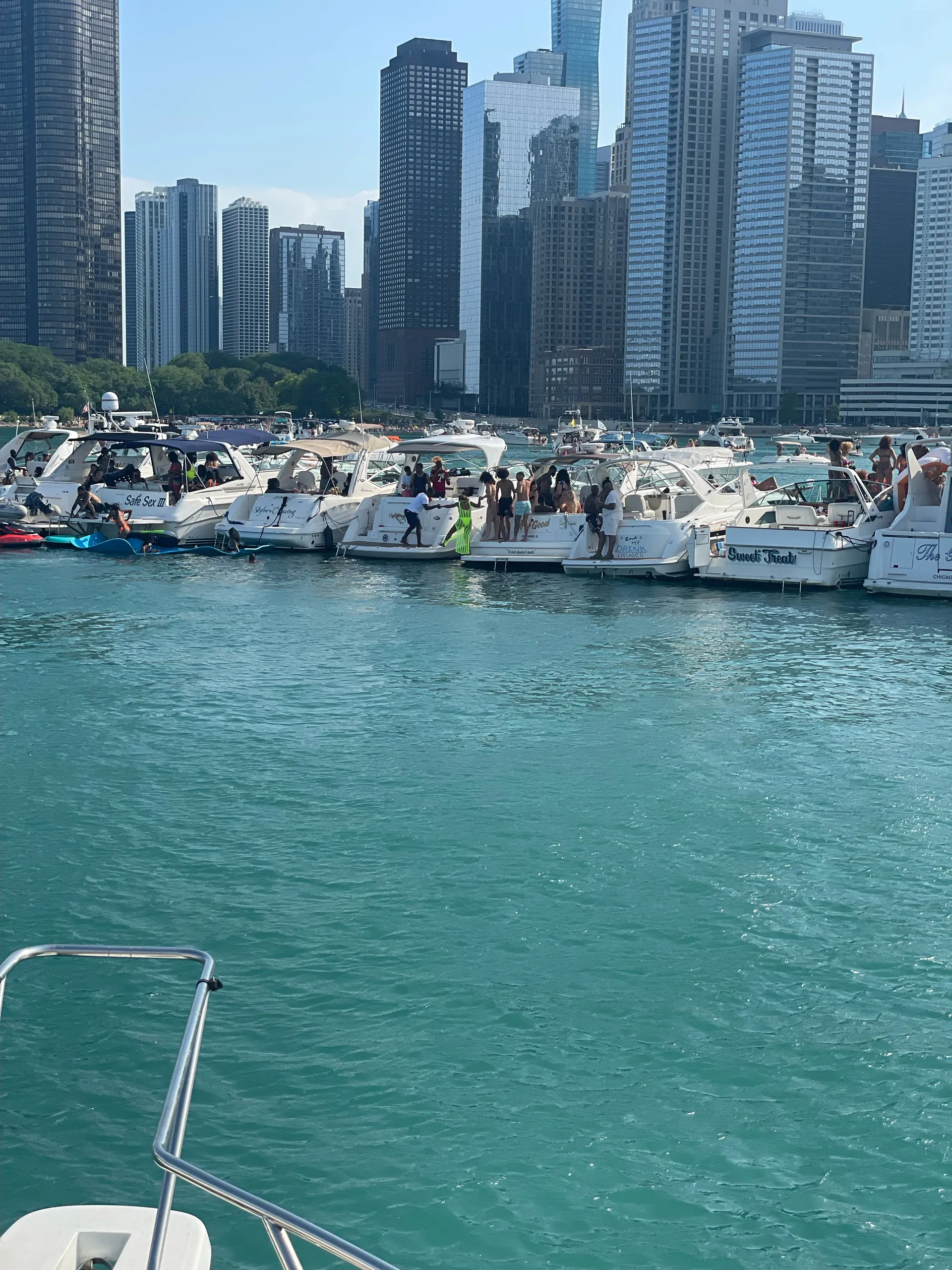 “Fuel Your Party not the Tank” Do it for Ships N Giggles” 